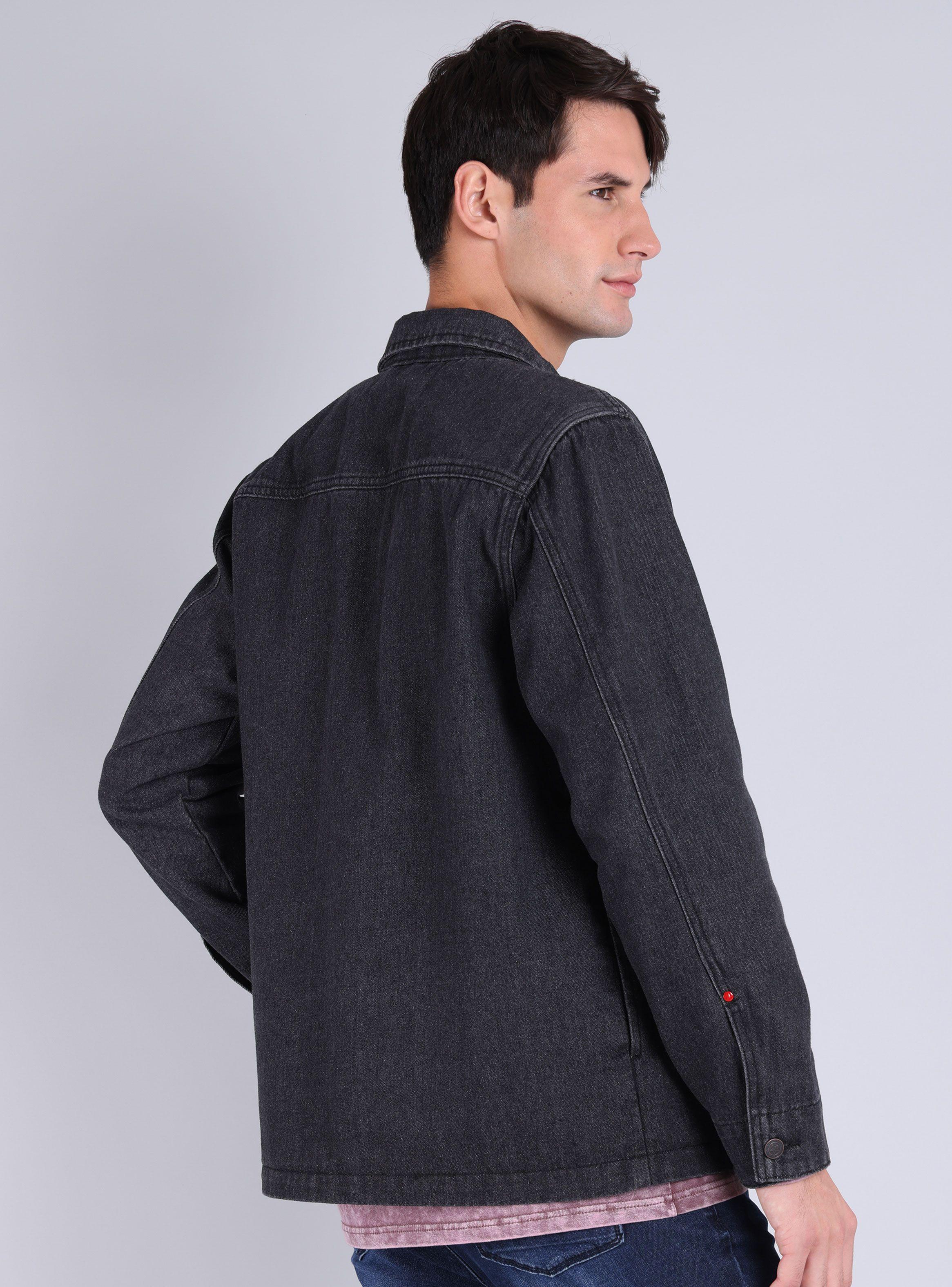 Chaqueta Lisa Manga Larga Sport-1