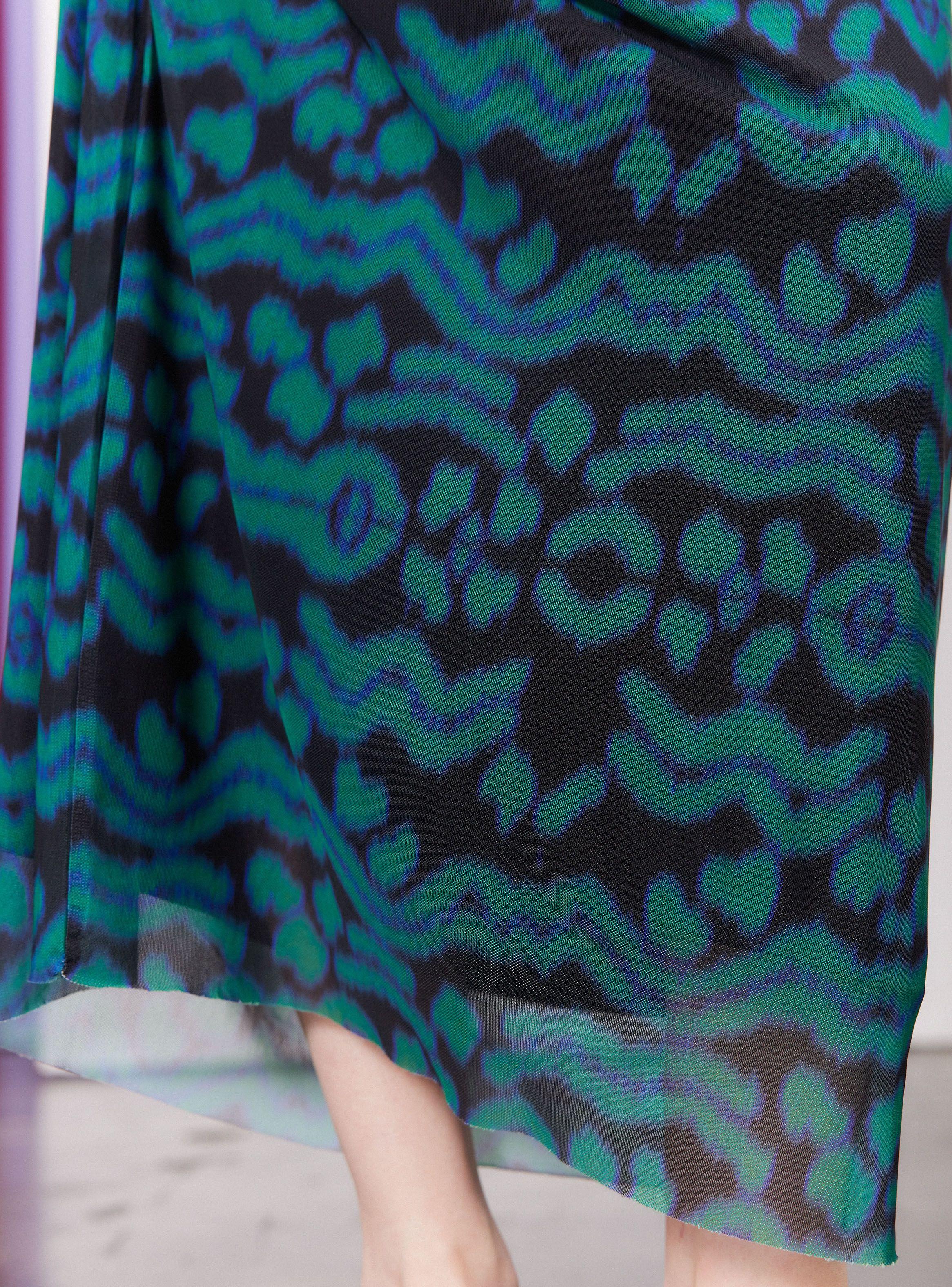 Falda Malla Estampada-3