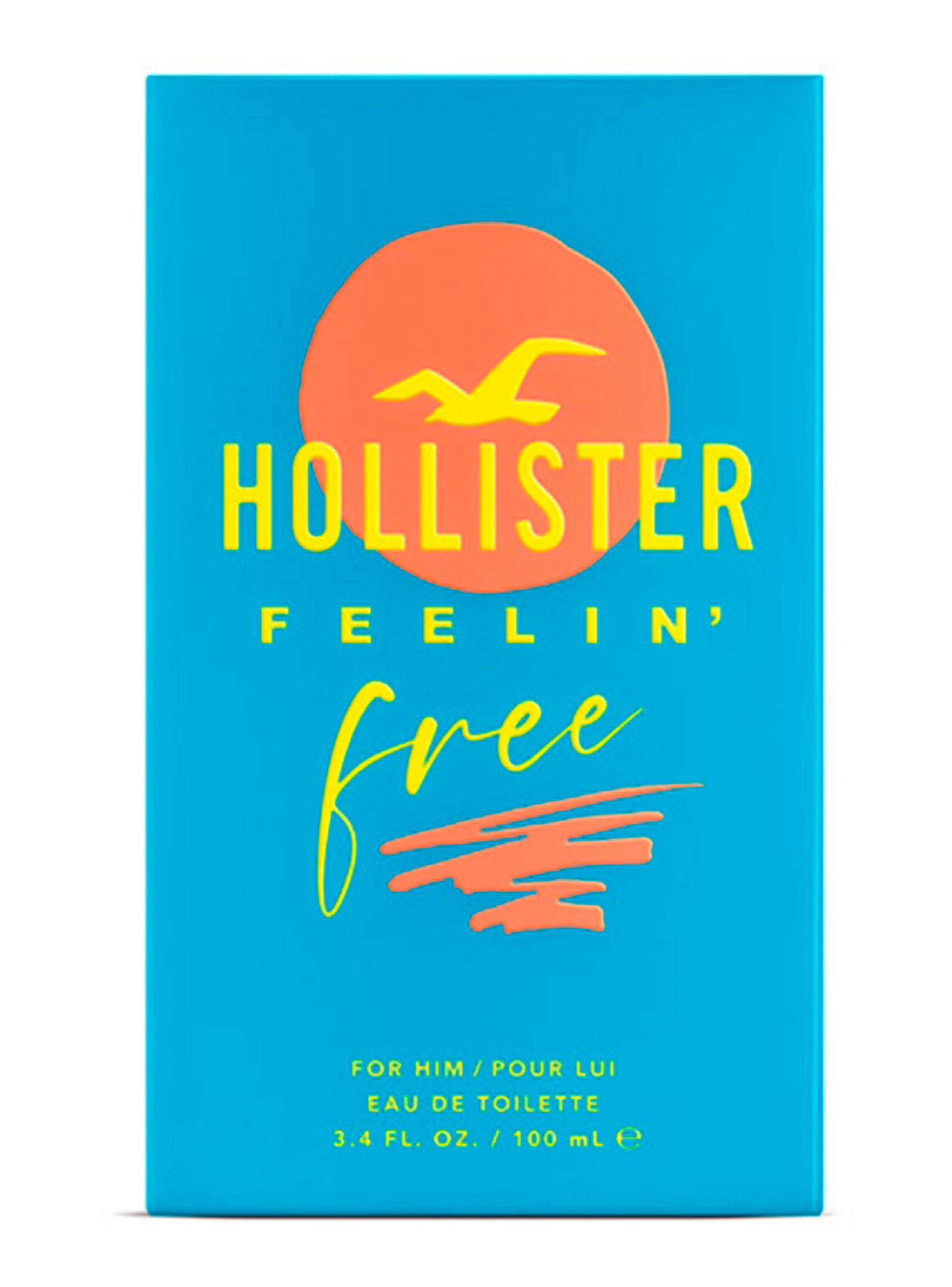 Perfume Feeling Good EDP Hombre 100 ml Hollister-2
