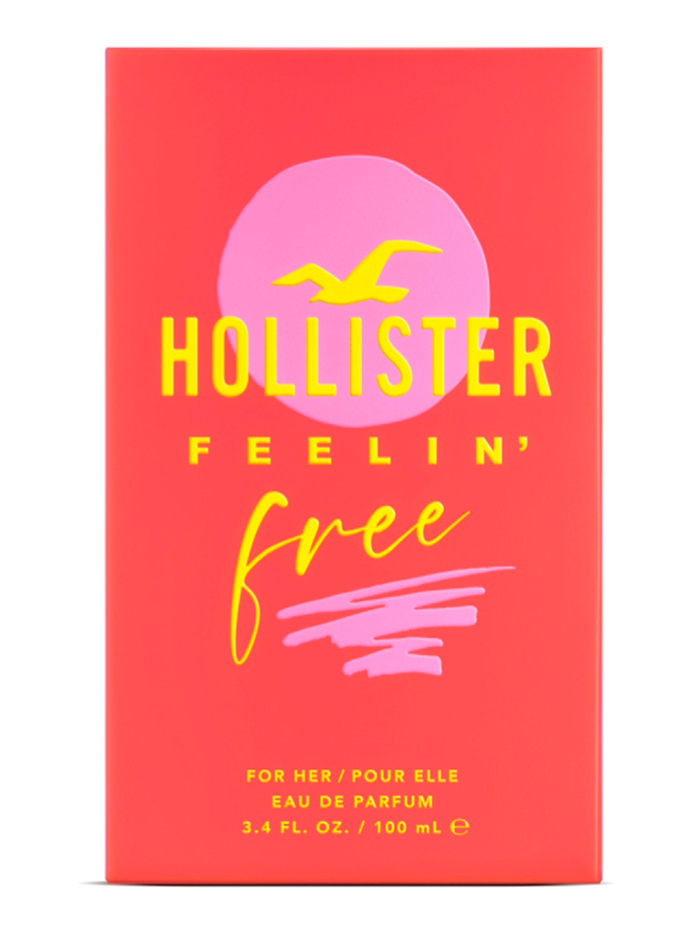 Perfume Feelin' Free EDP Her Mujer 100 ml Hollister-2