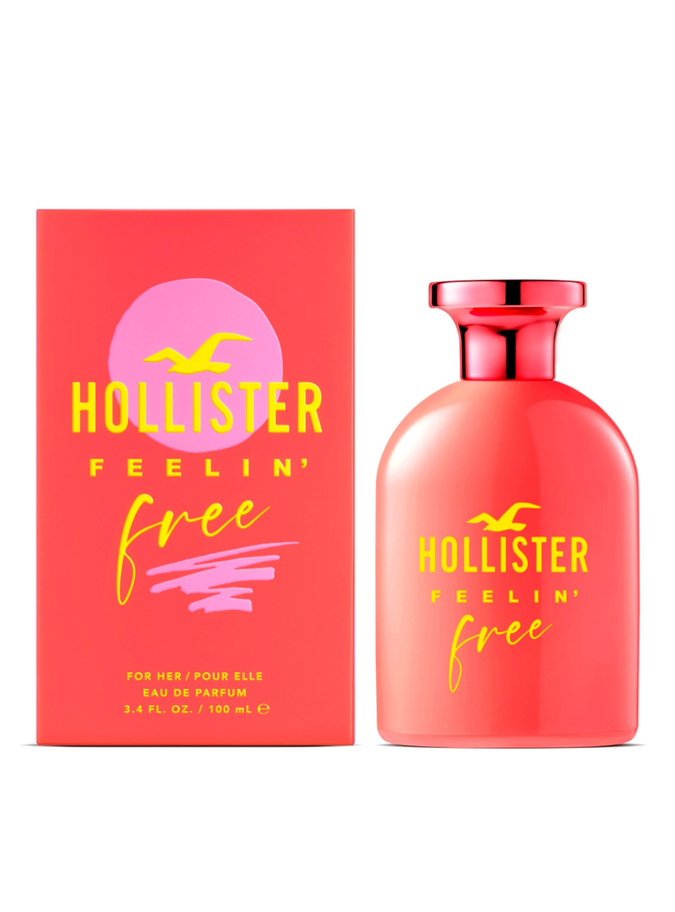 Perfume Feelin' Free EDP Her Mujer 100 ml Hollister-1