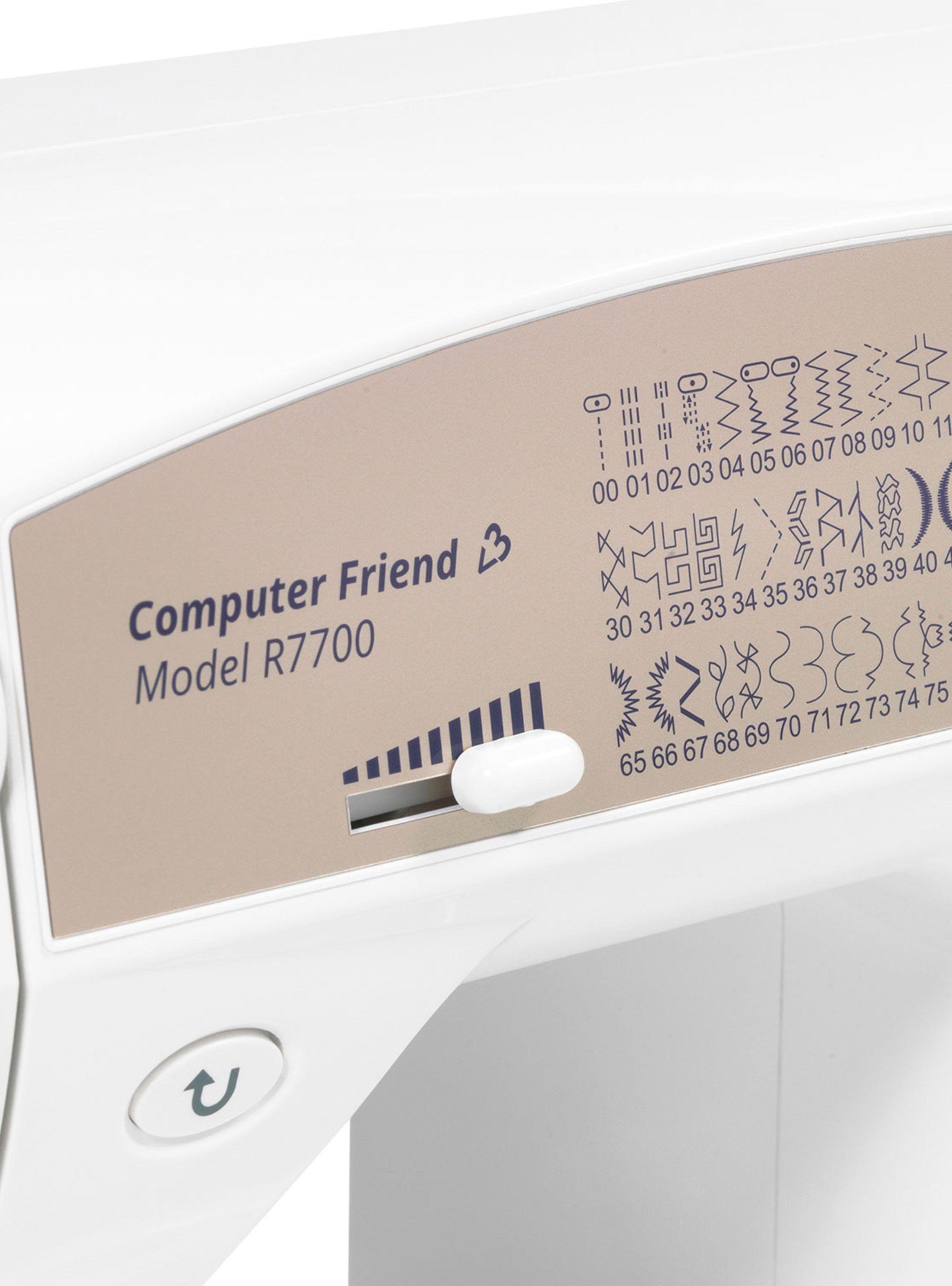 Máquina de Coser Computarizada R7700-4