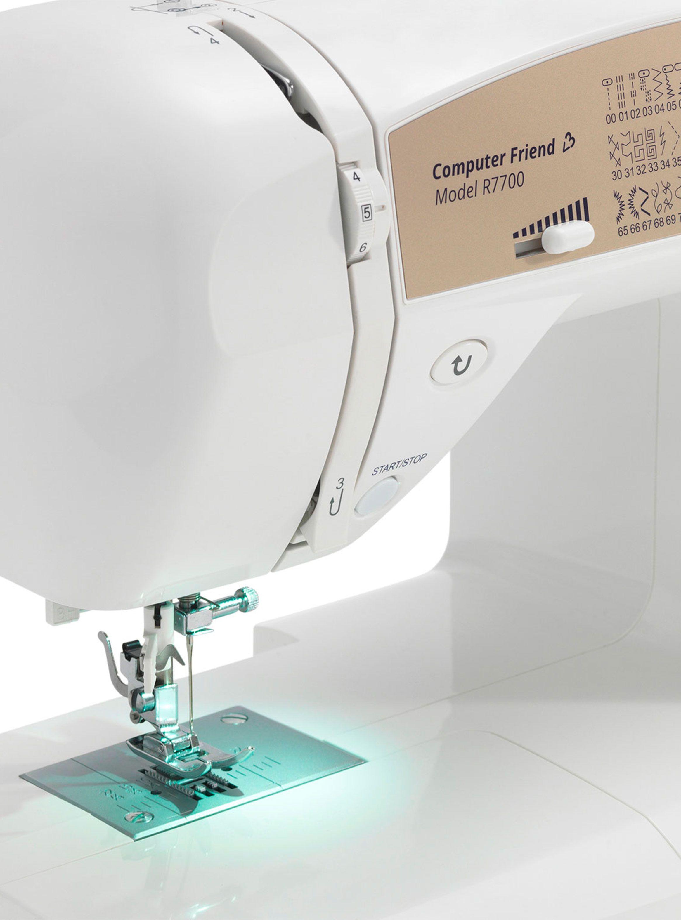 Máquina de Coser Computarizada R7700-2