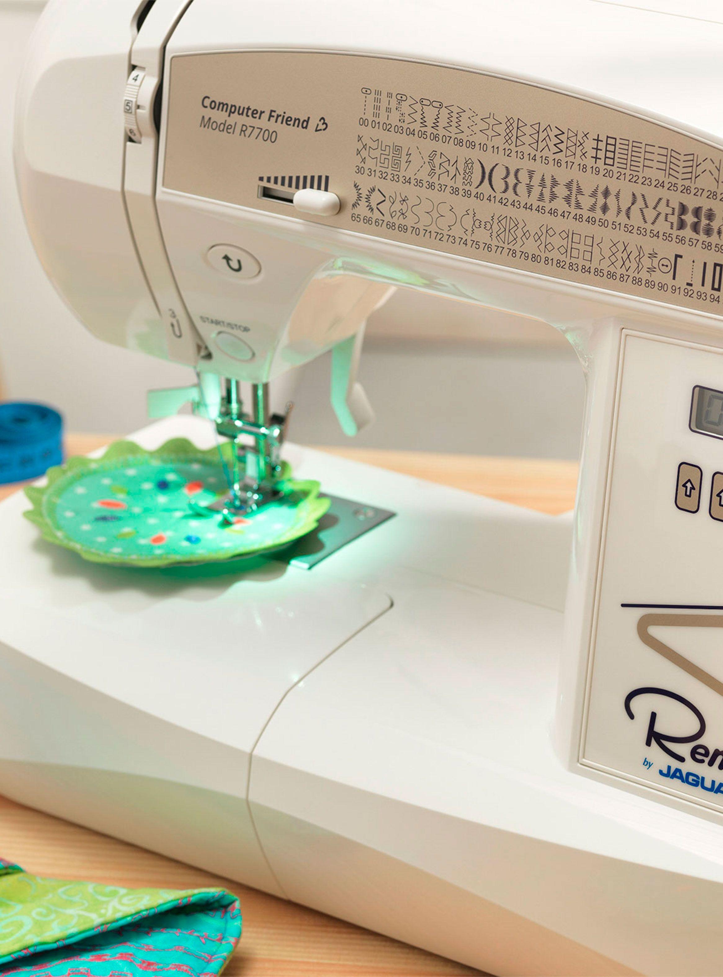 Máquina de Coser Computarizada R7700-6
