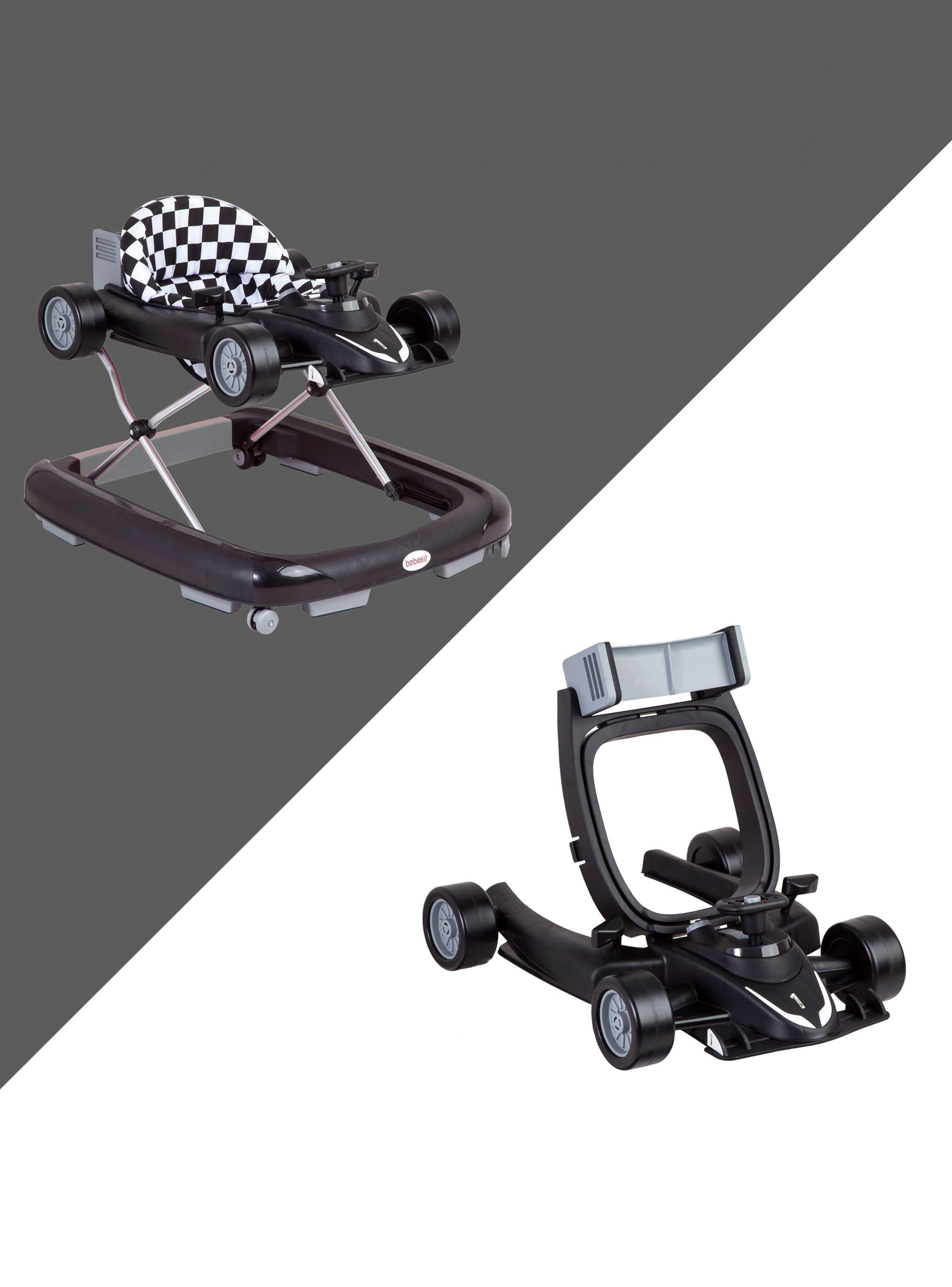 Andador y Caminador Seat & Walk Negro Bebesit-4