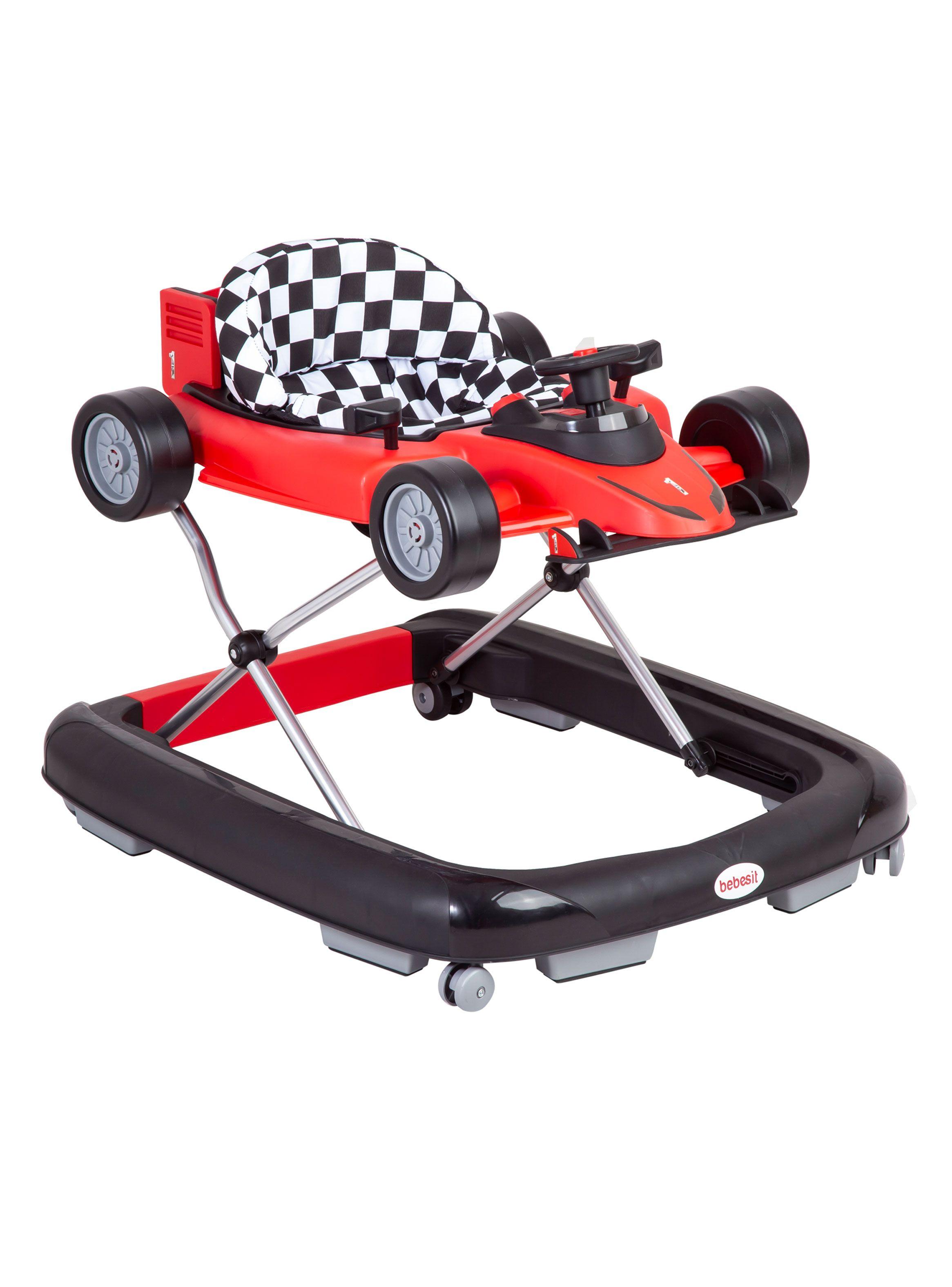 Andador y Caminador Seat & Walk Rojo Bebesit-0