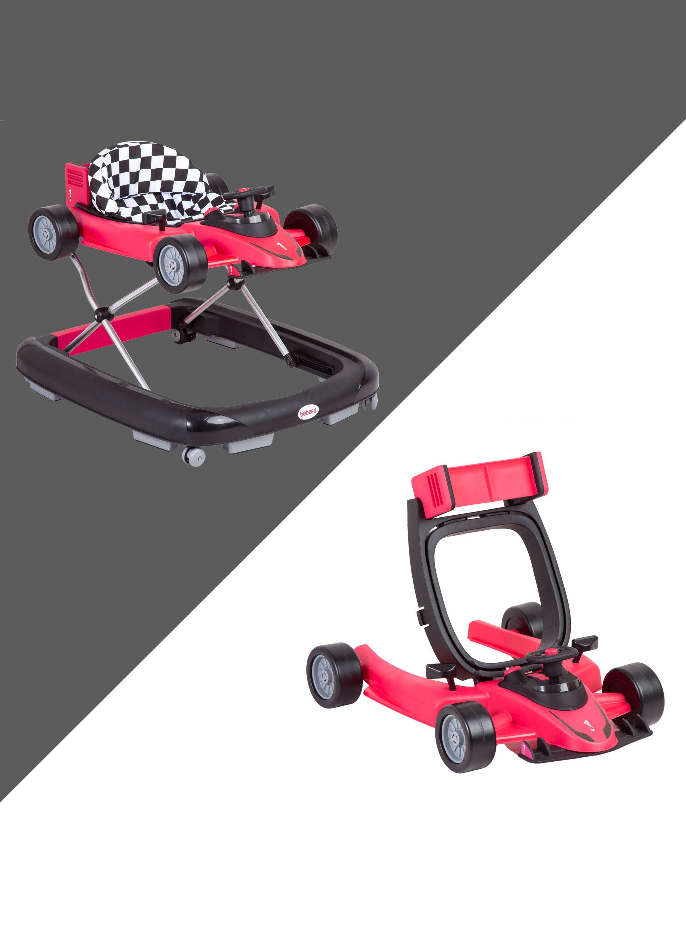 Andador y Caminador Seat & Walk Rosado Bebesit-4