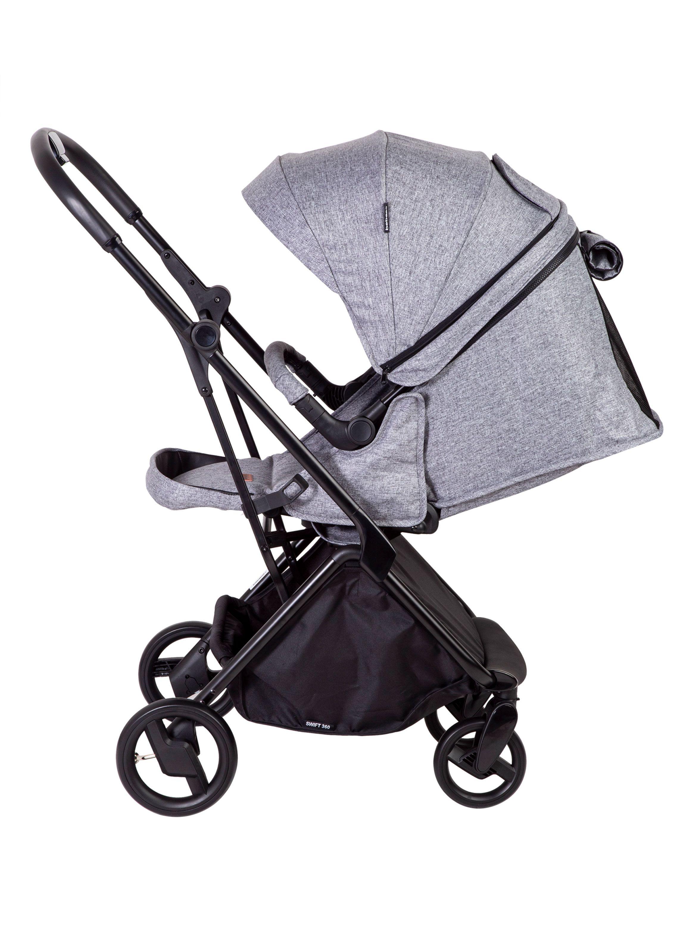 Coche Travel System Swift 360 Gris Bebesit-1