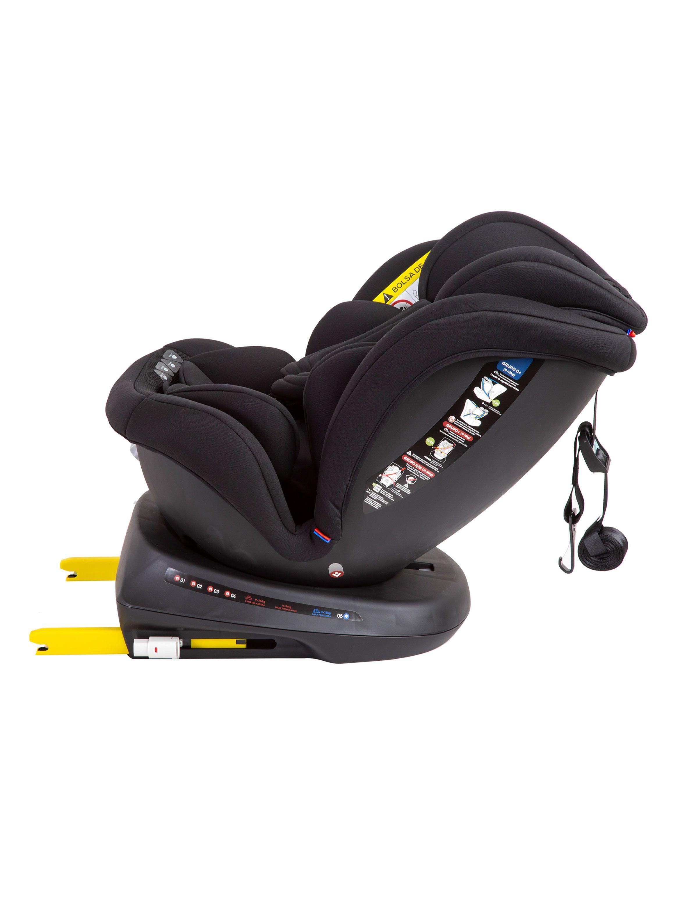 Silla de Auto Convertible Supra Negra Bebesit-1