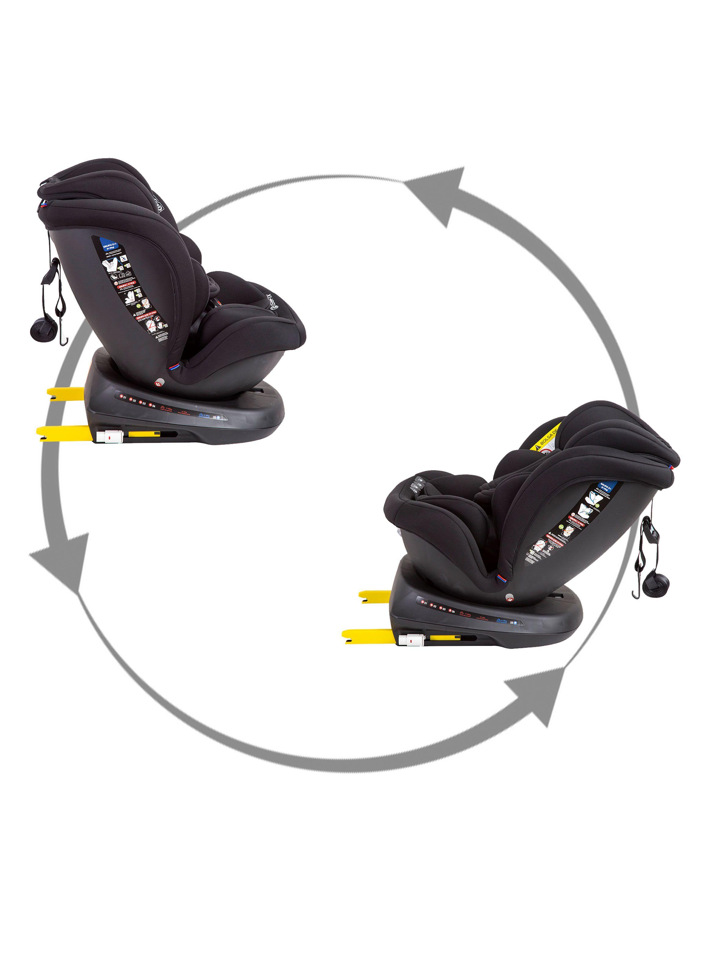 Silla de Auto Convertible Supra Negra Bebesit-4