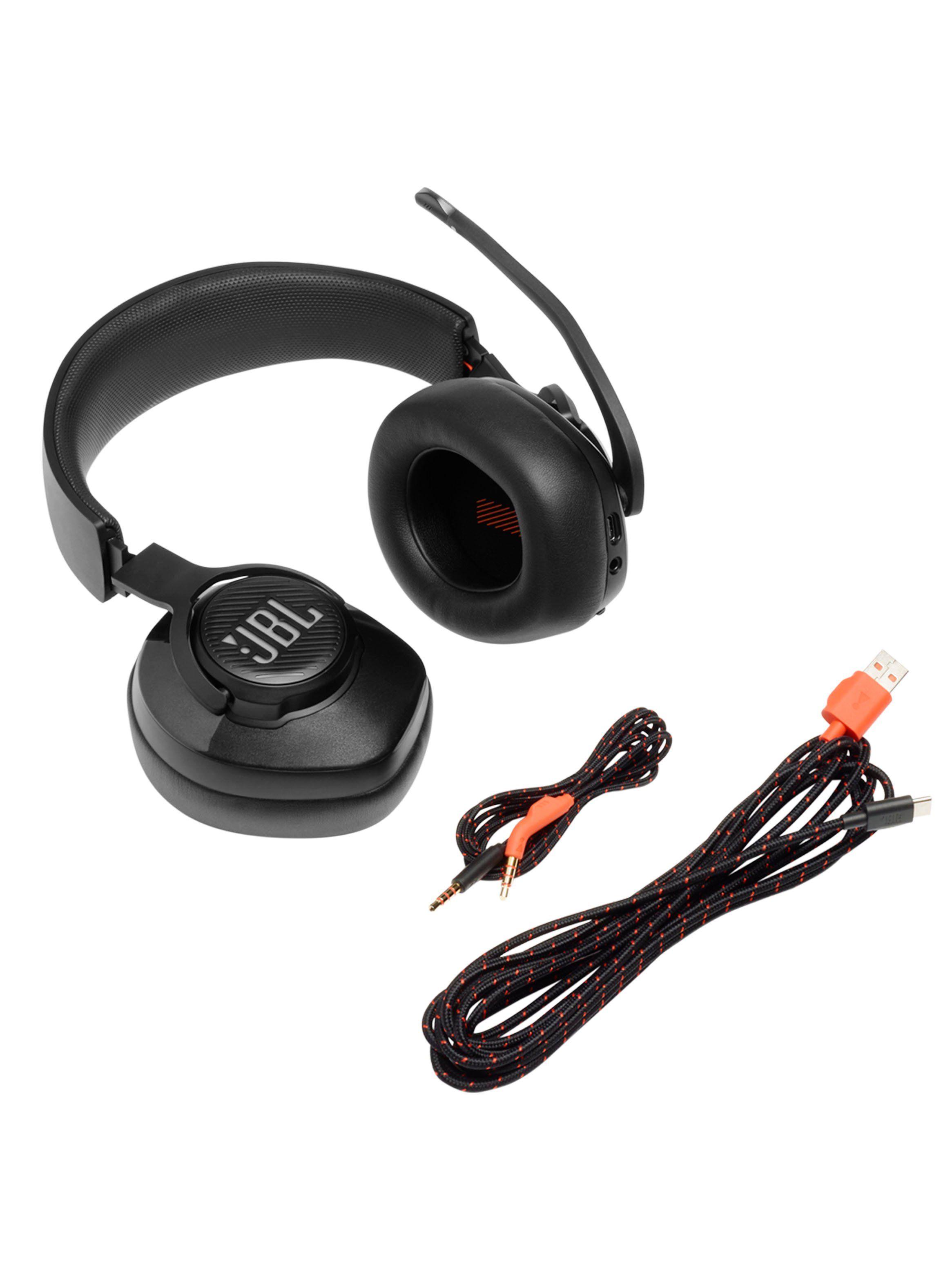 Audífonos Gamer Quantum 400 Negro-1
