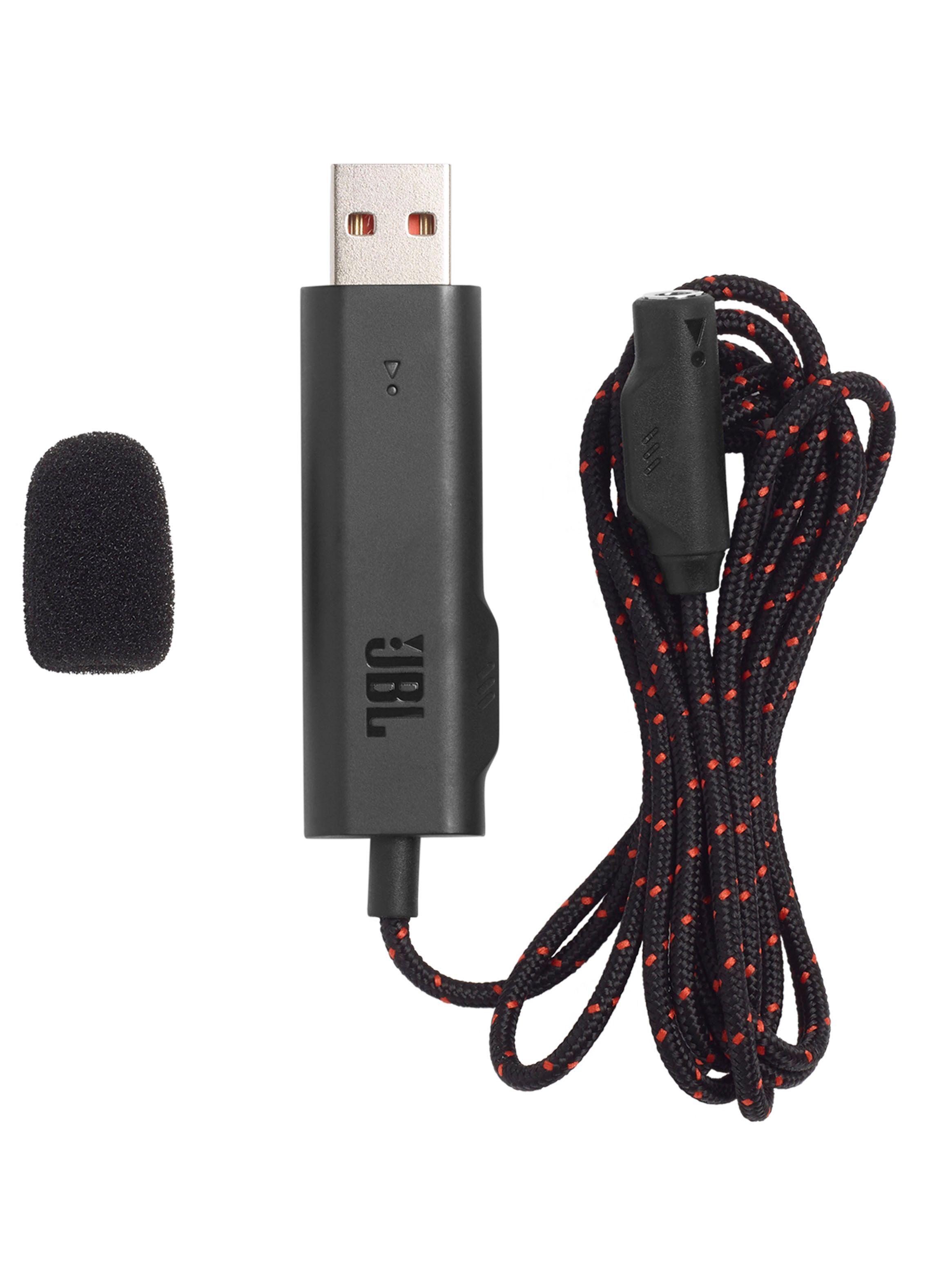 Audífonos Gamer Quantum 300 Negro-2