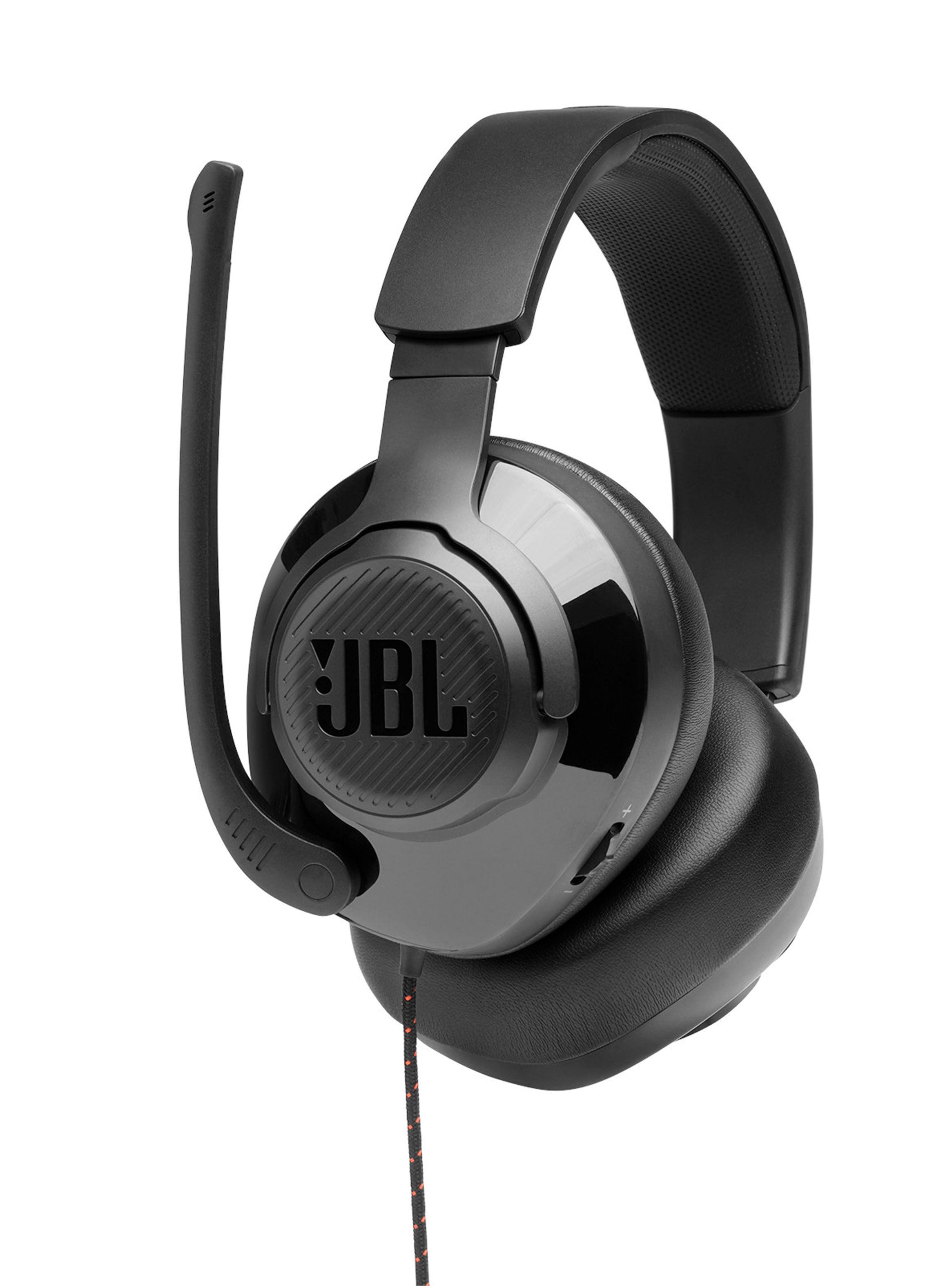 Audífonos Gamer Quantum 300 Negro-1