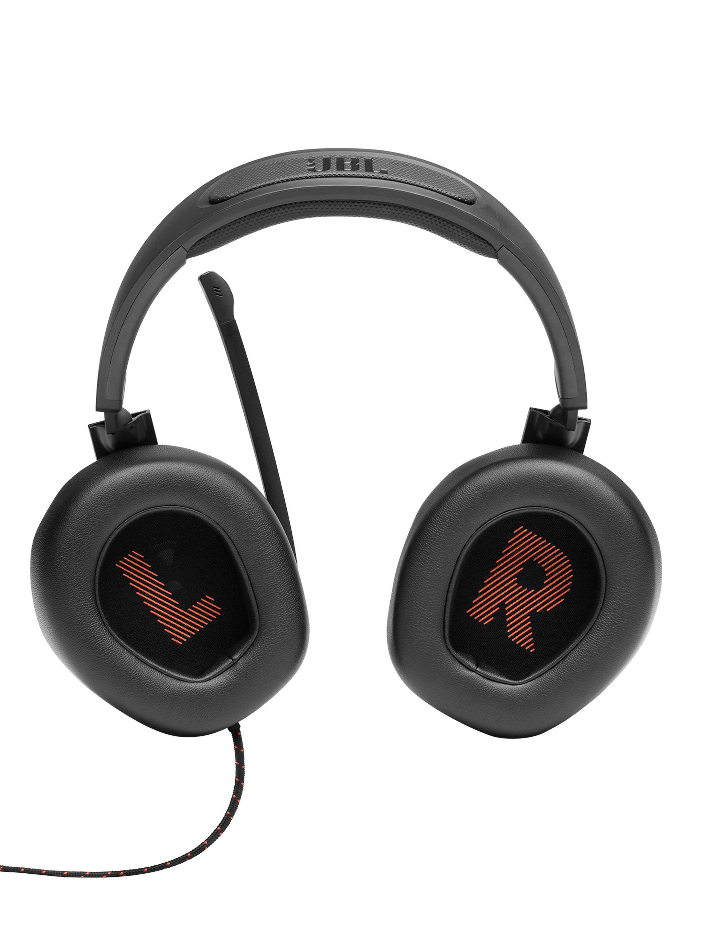 Audífonos Gamer Quantum 200 Negro-1
