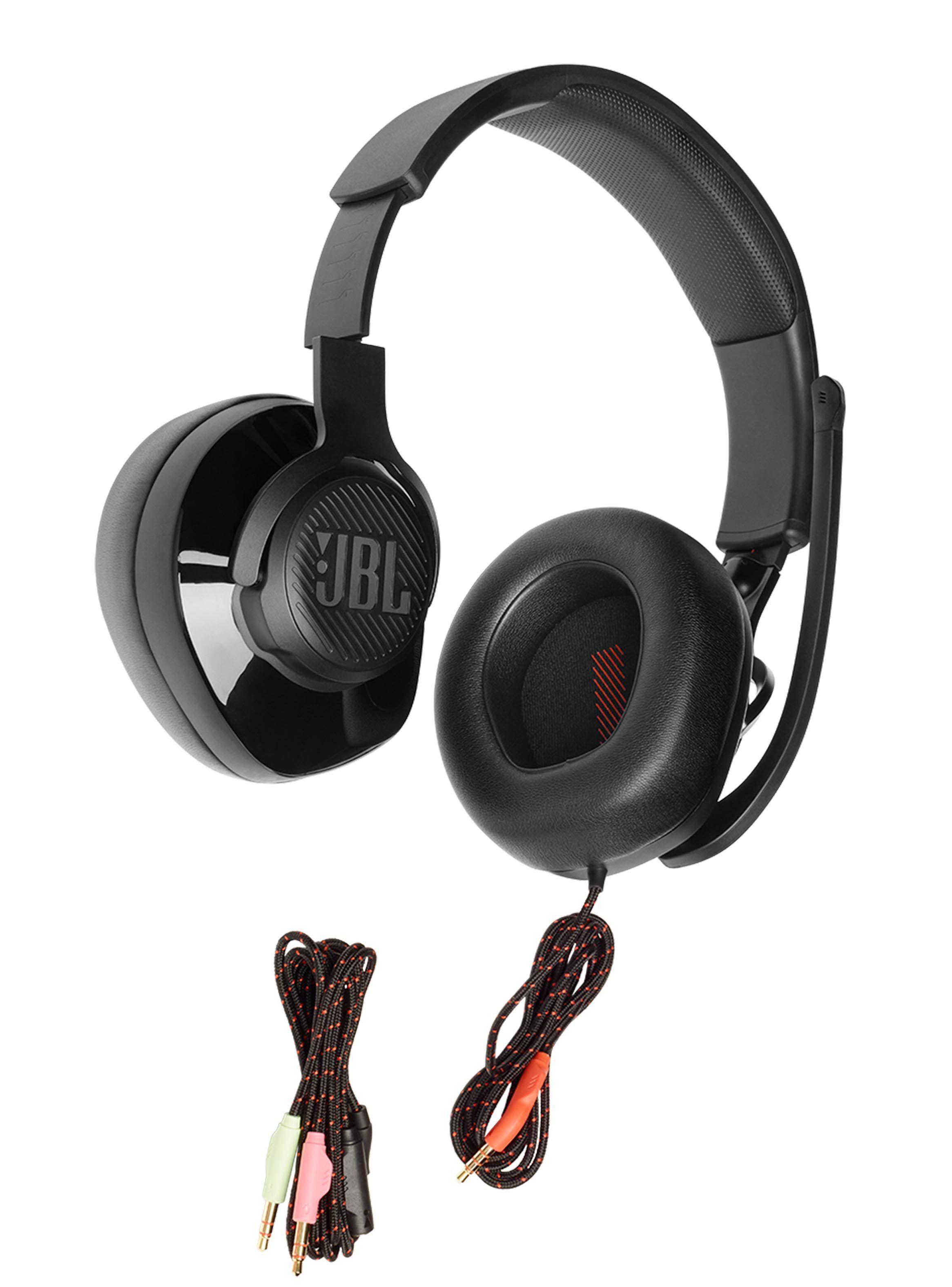 Audífonos Gamer Quantum 200 Negro-0