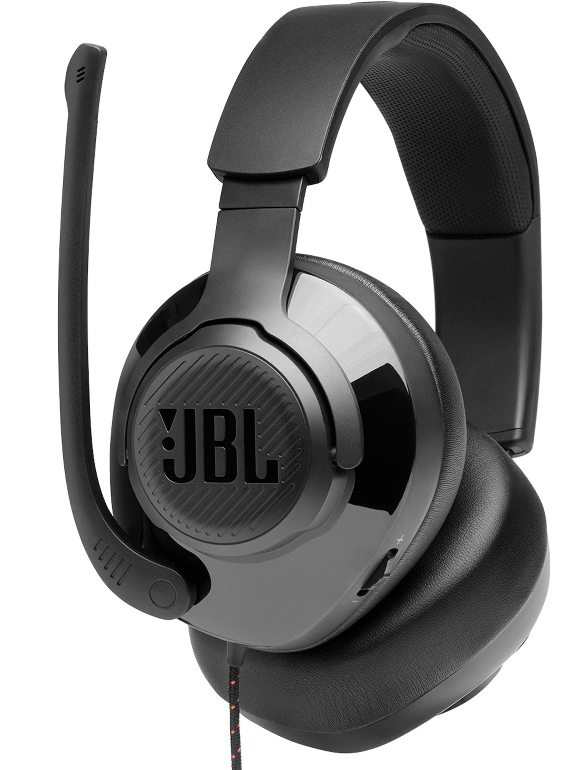 Audífonos Gamer Quantum 200 Negro-3