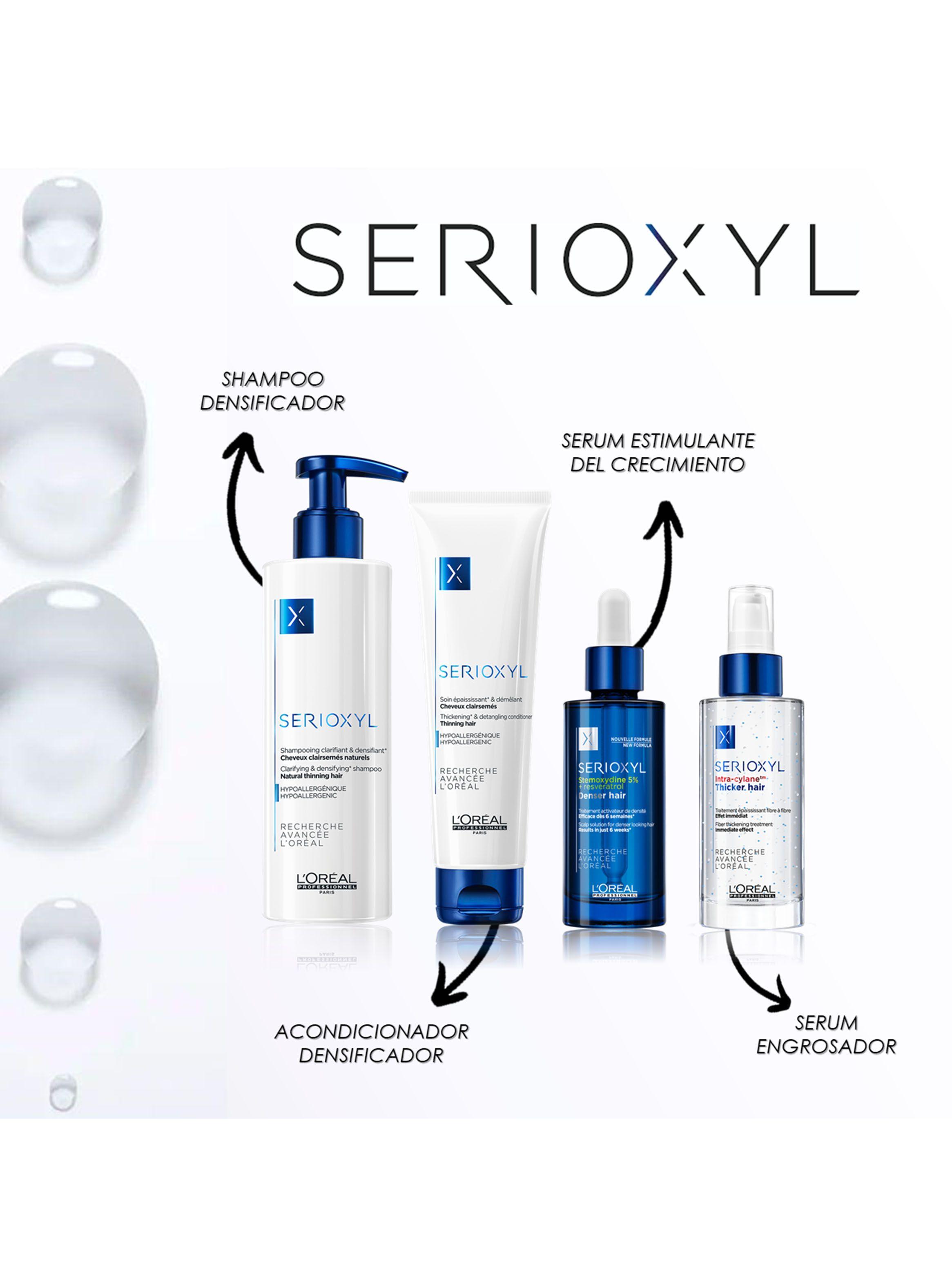 Serum L'Oréal Professionnel Densificador Thicker Hair Serioxyl 90 ml-4