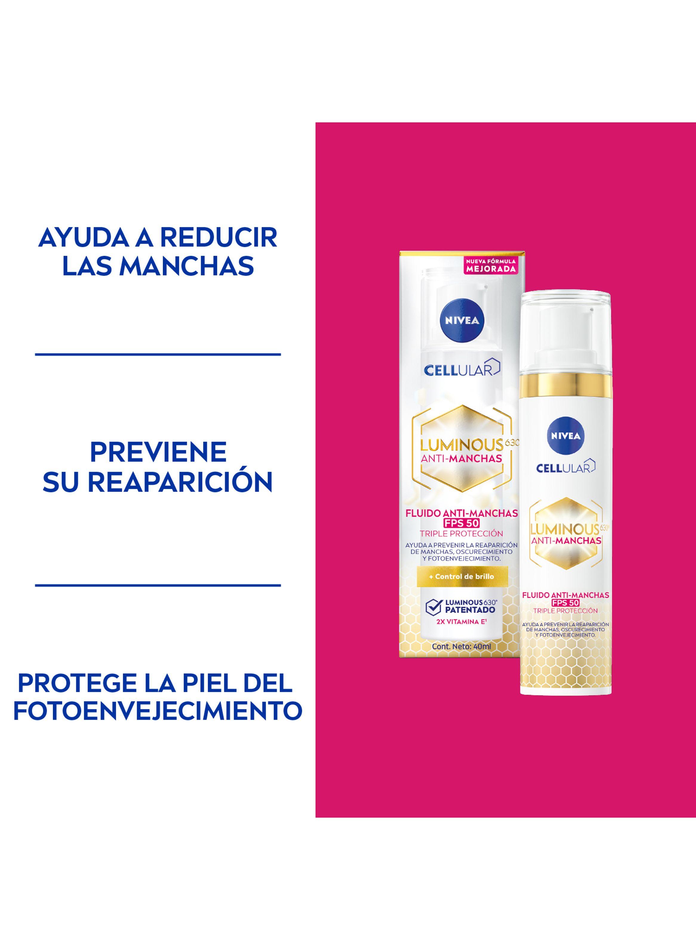 Luminous 630 Anti-Manchas Fluido Facial Nivea-3