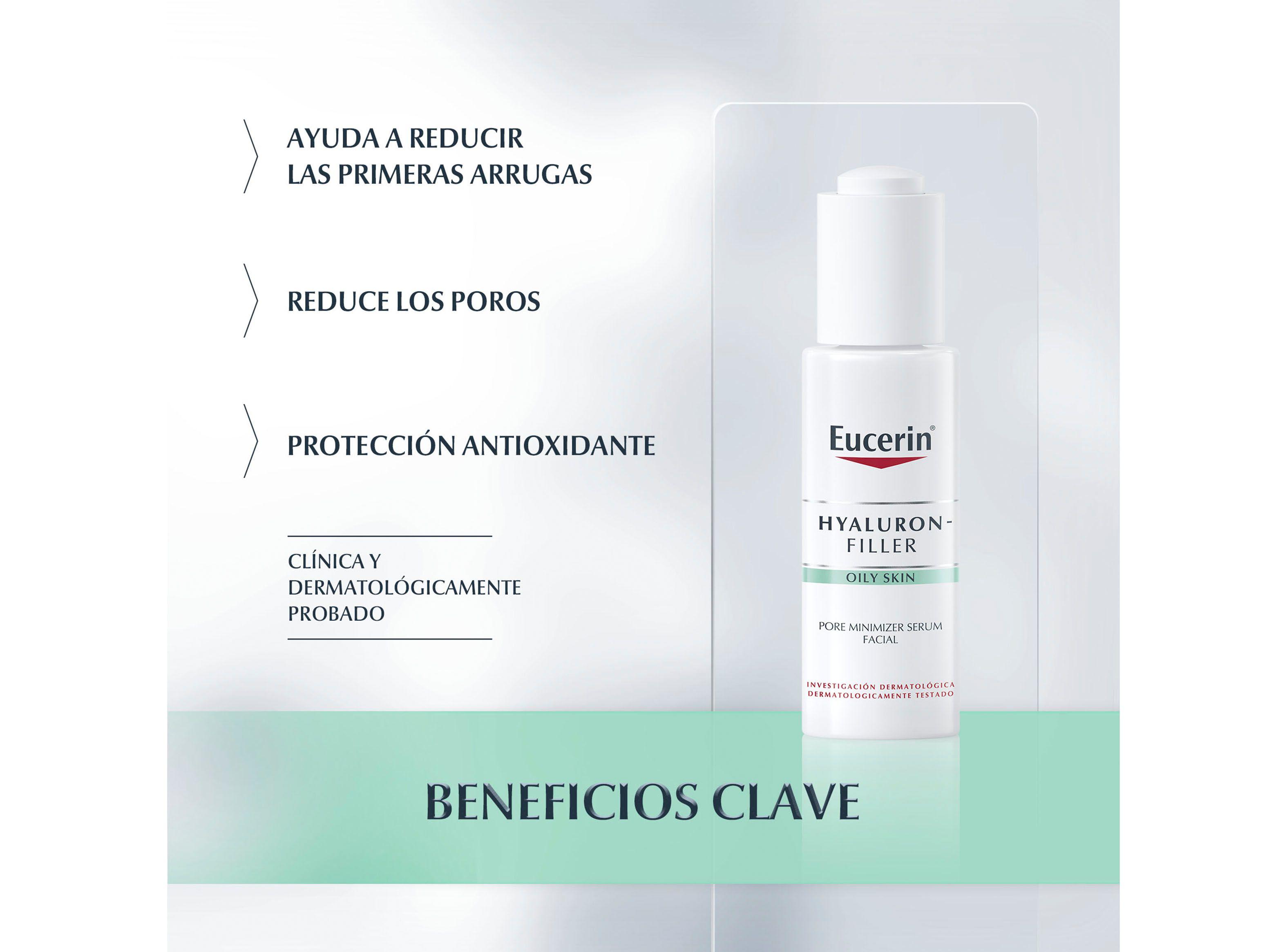Serum Eucerin Hyaluron Filler Pore Minimizer Skin Refiner 30 ml-3