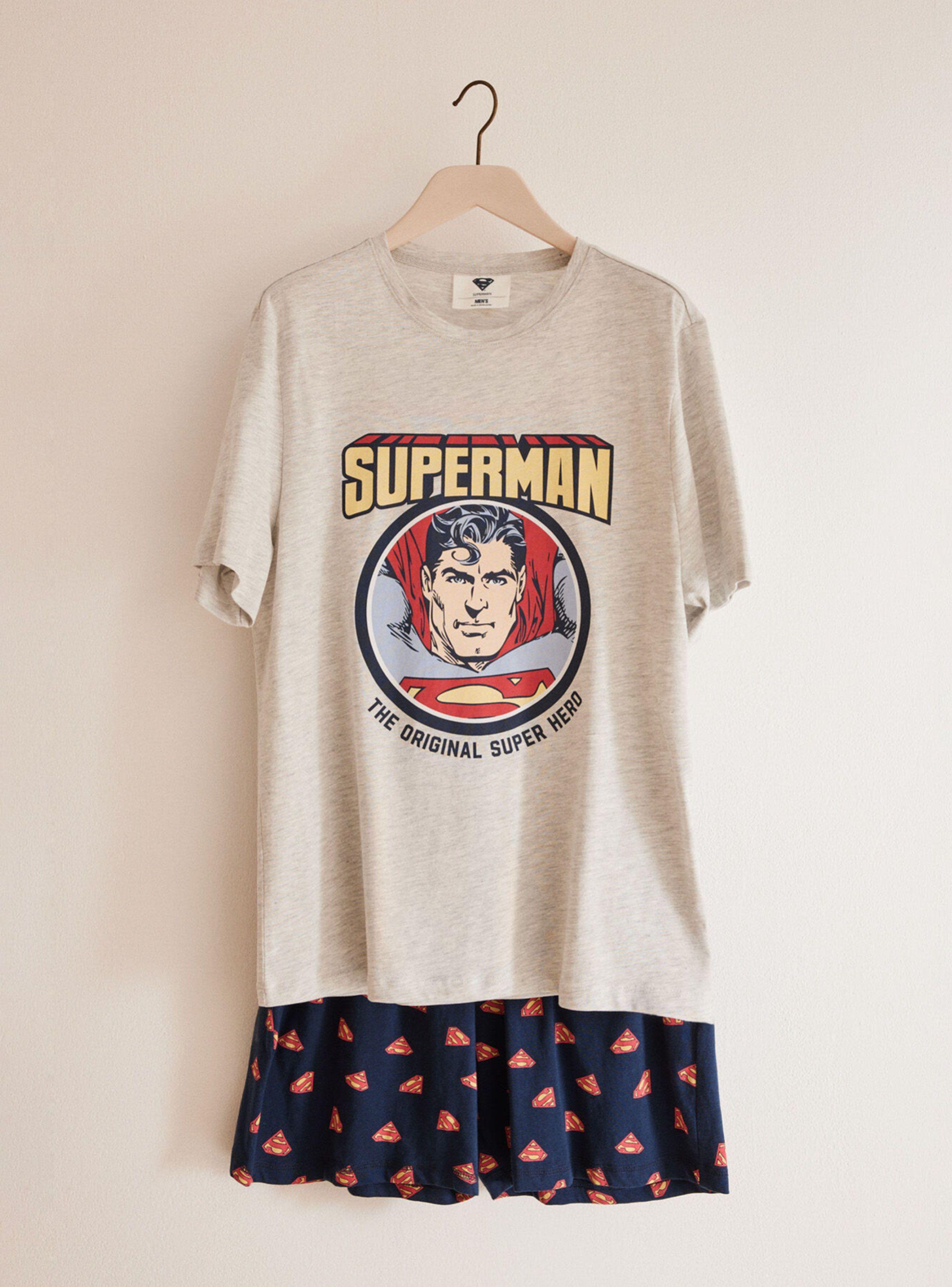 Pijama Algodón Superman-0