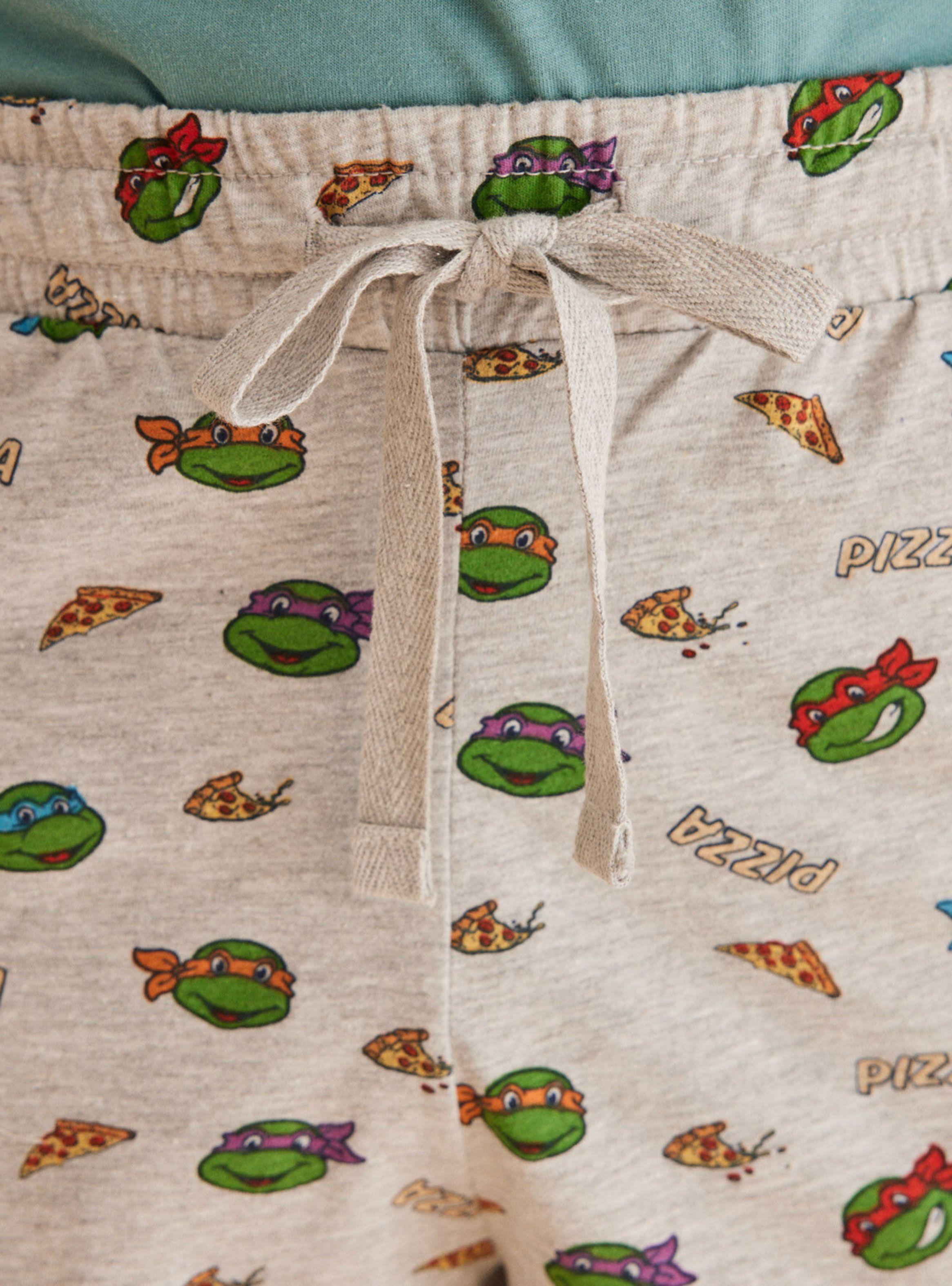 Pijama Corto Algodón Tortugas Ninja-2