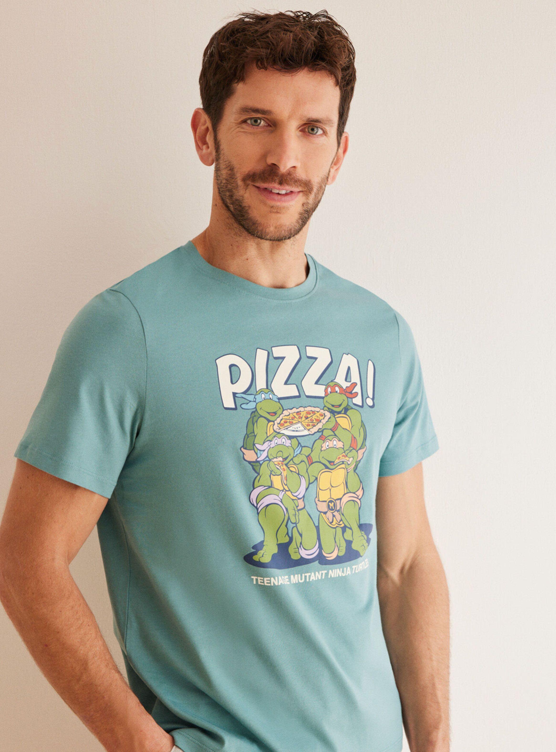Pijama Corto Algodón Tortugas Ninja-1