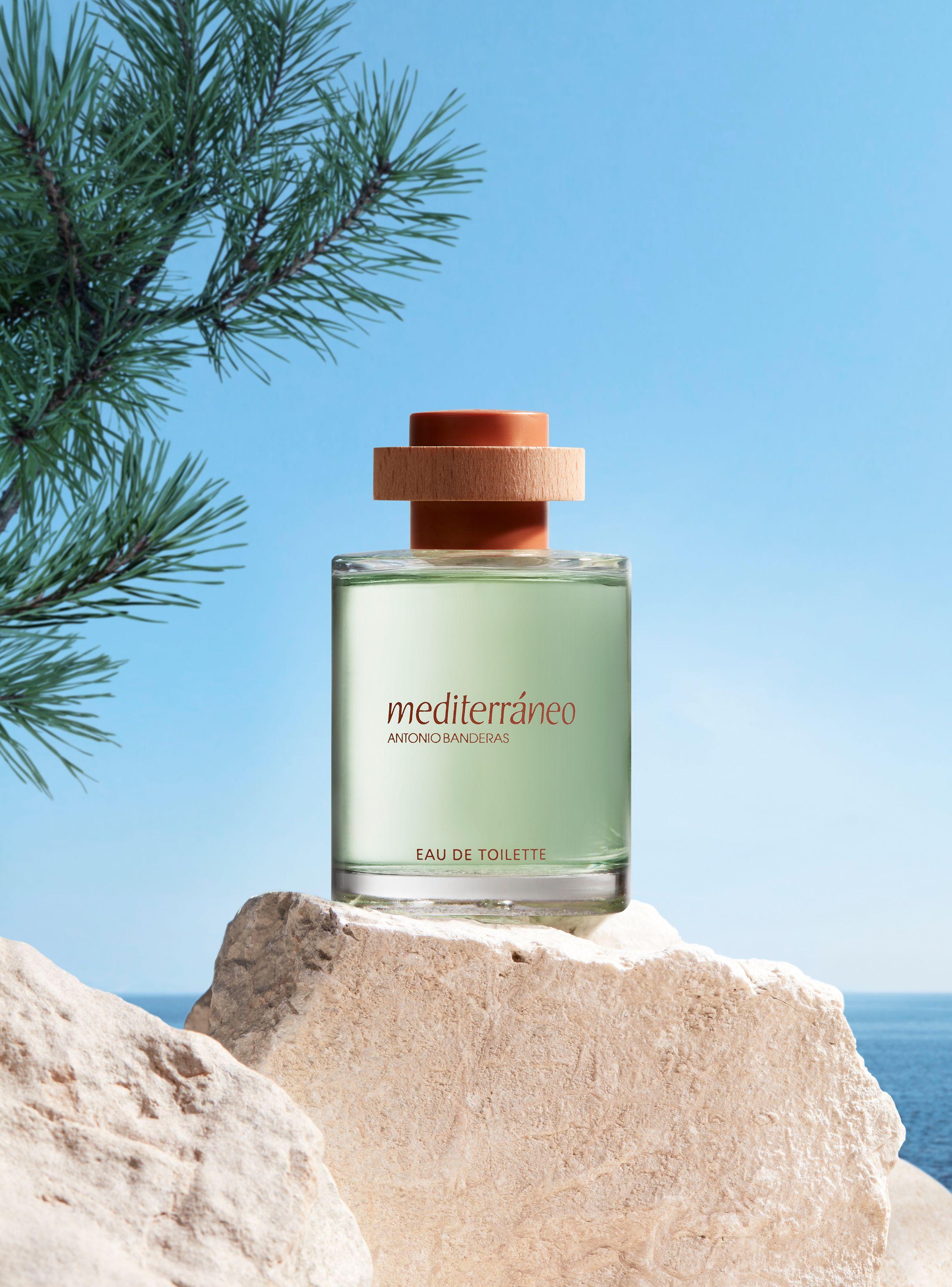 Perfume Mediterráneo Banderas EDT Hombre 200 ml EDL-3