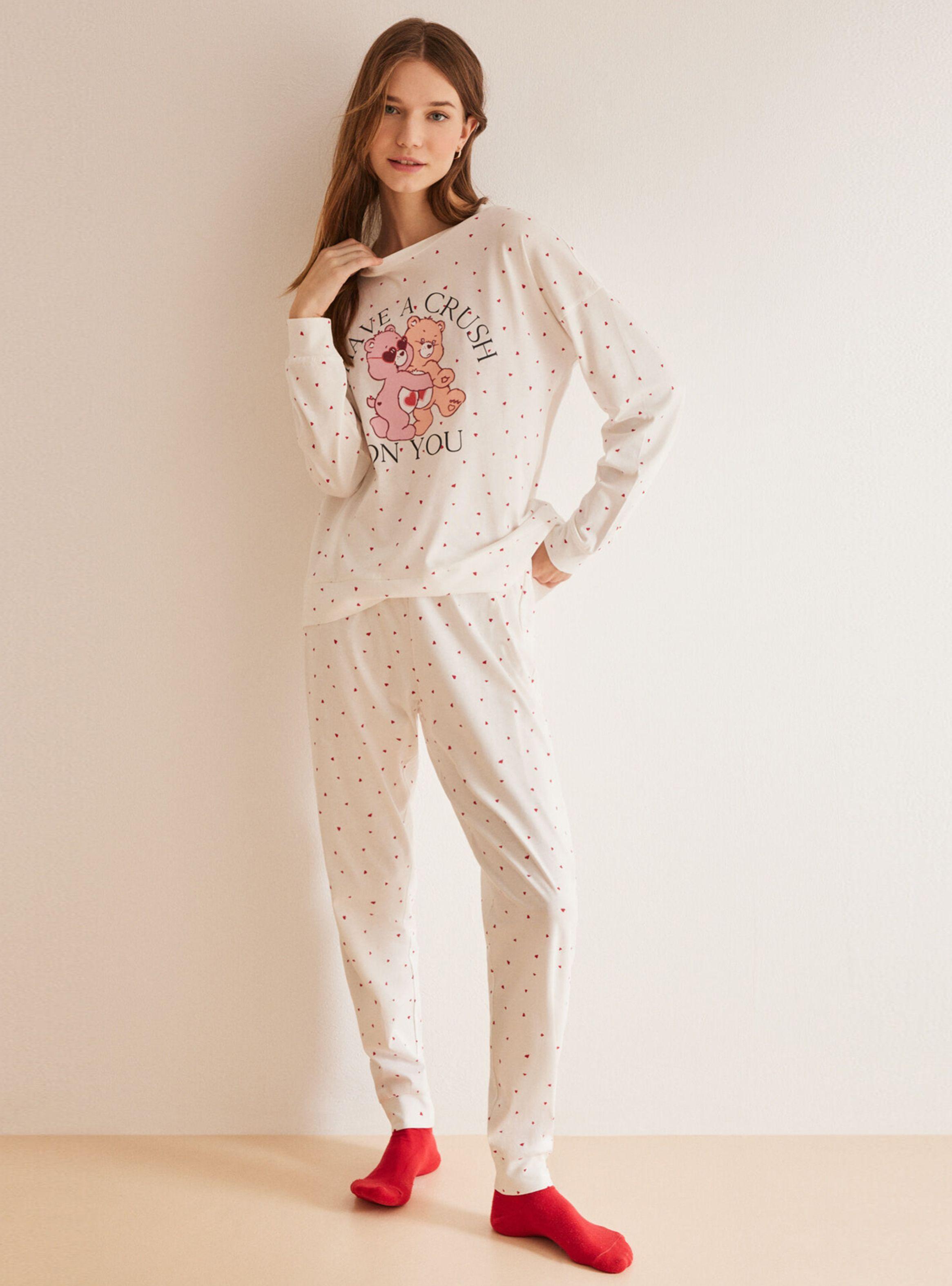 Pijama Algodón Osos Amorosos-3