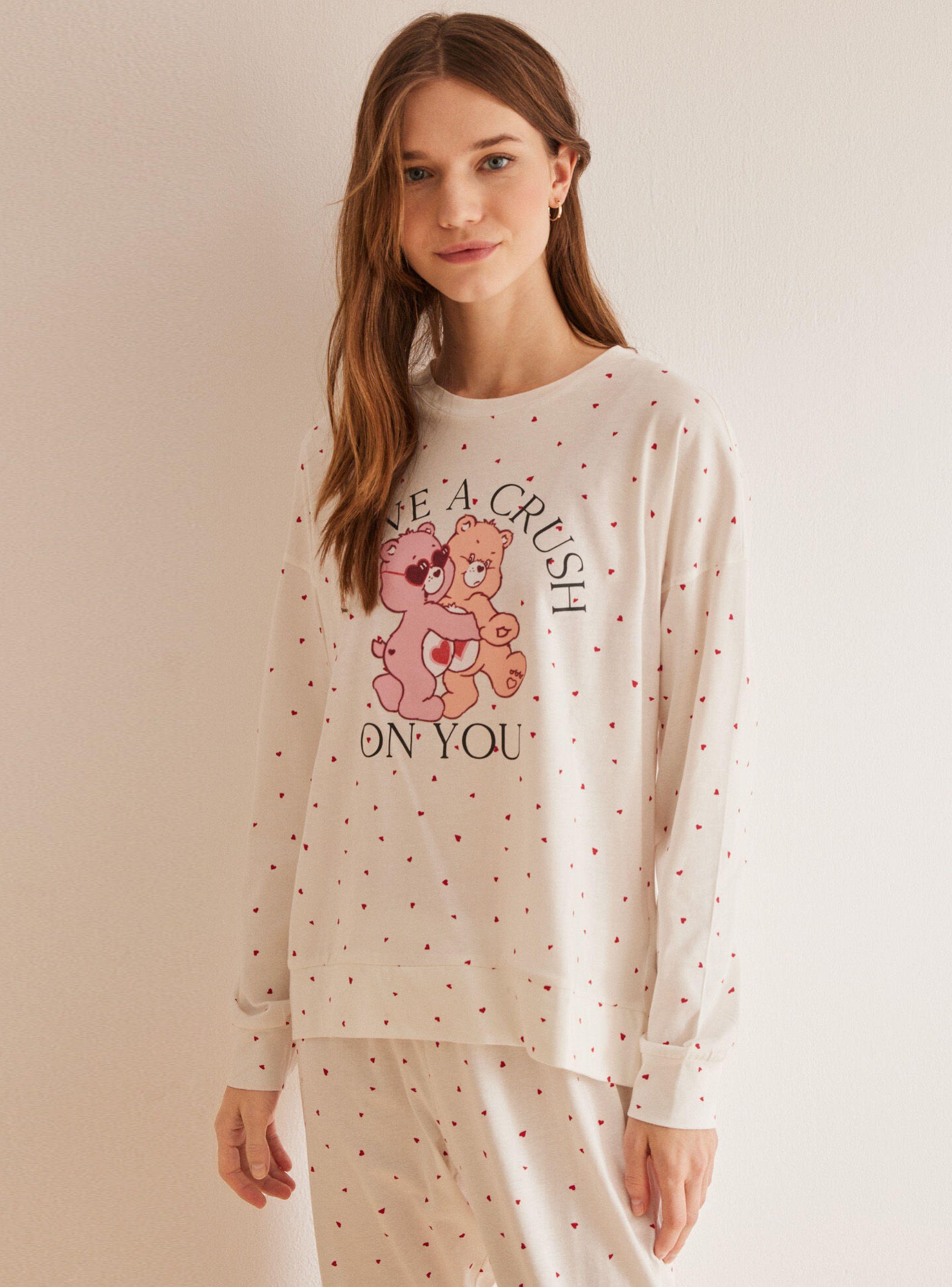 Pijama Algodón Osos Amorosos-1