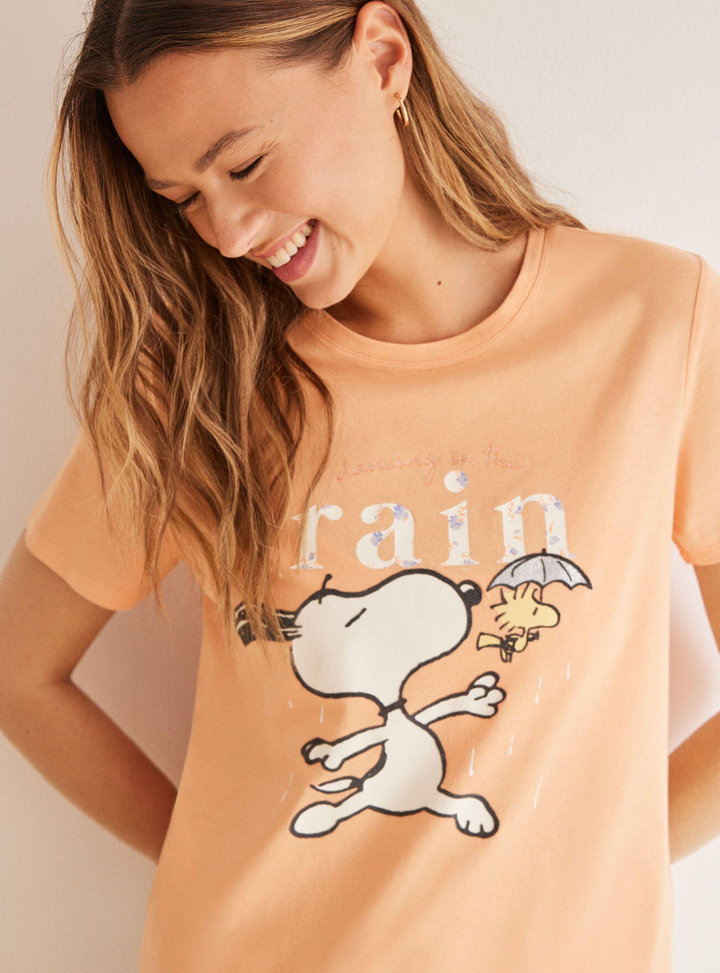 Pijama Algodón Snoopy-2