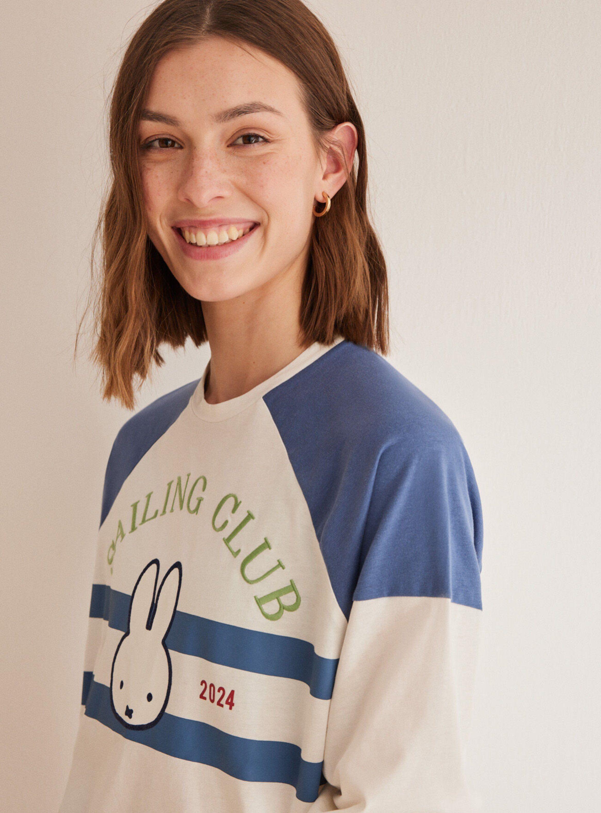 Pijama Algodón Miffy-2