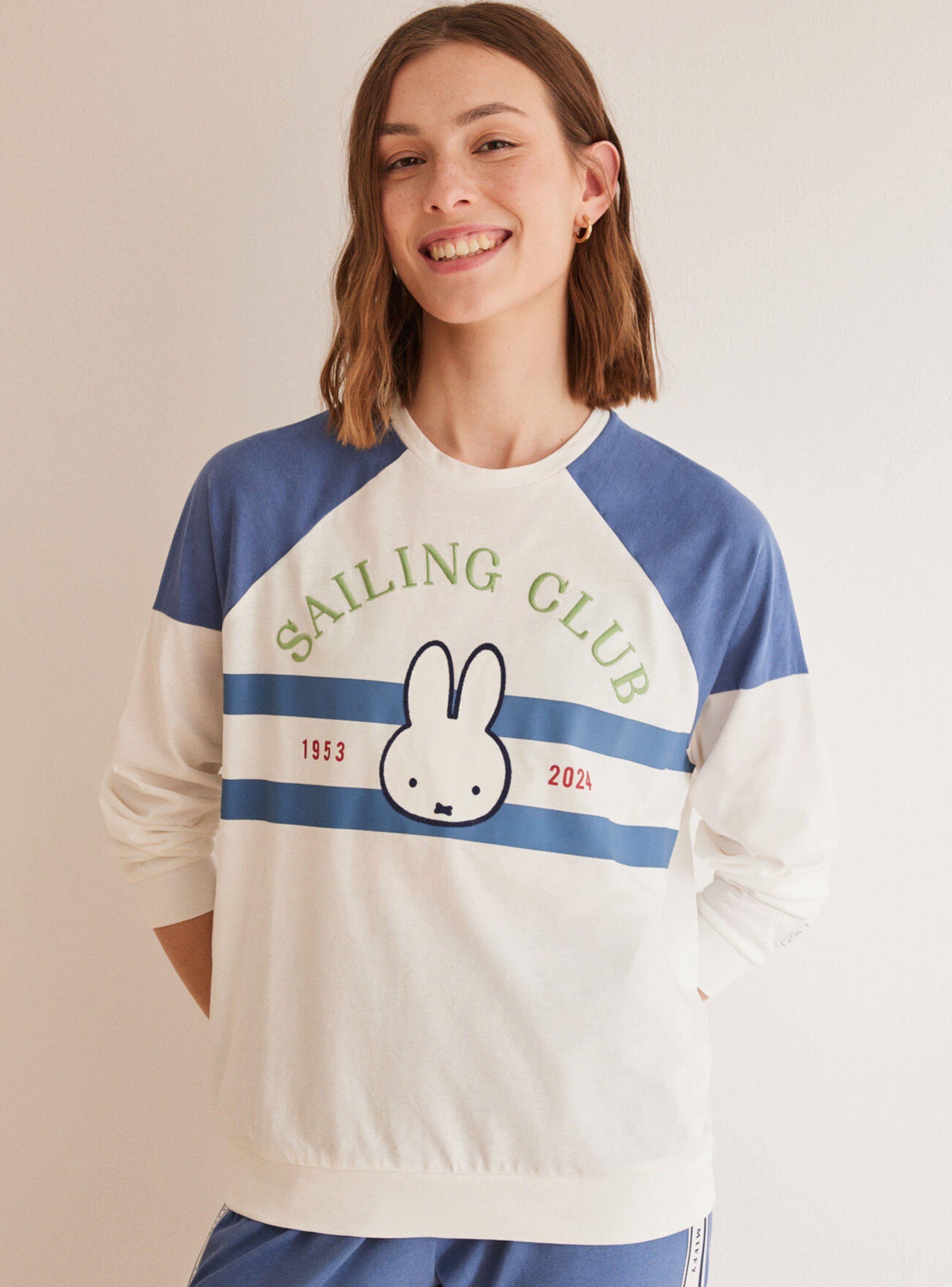 Pijama Algodón Miffy-1