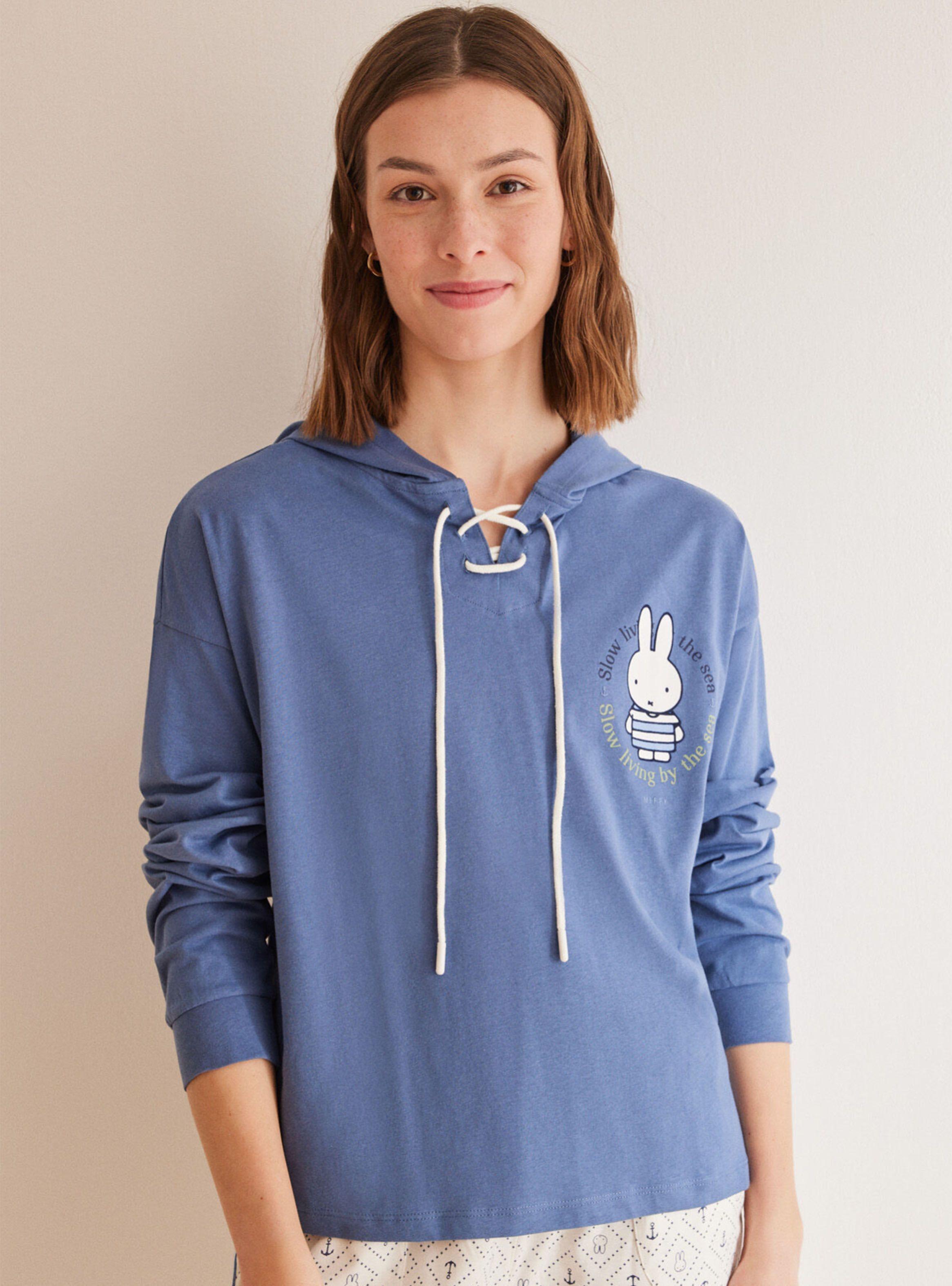 Pijama Algodón Capucha Miffy-2