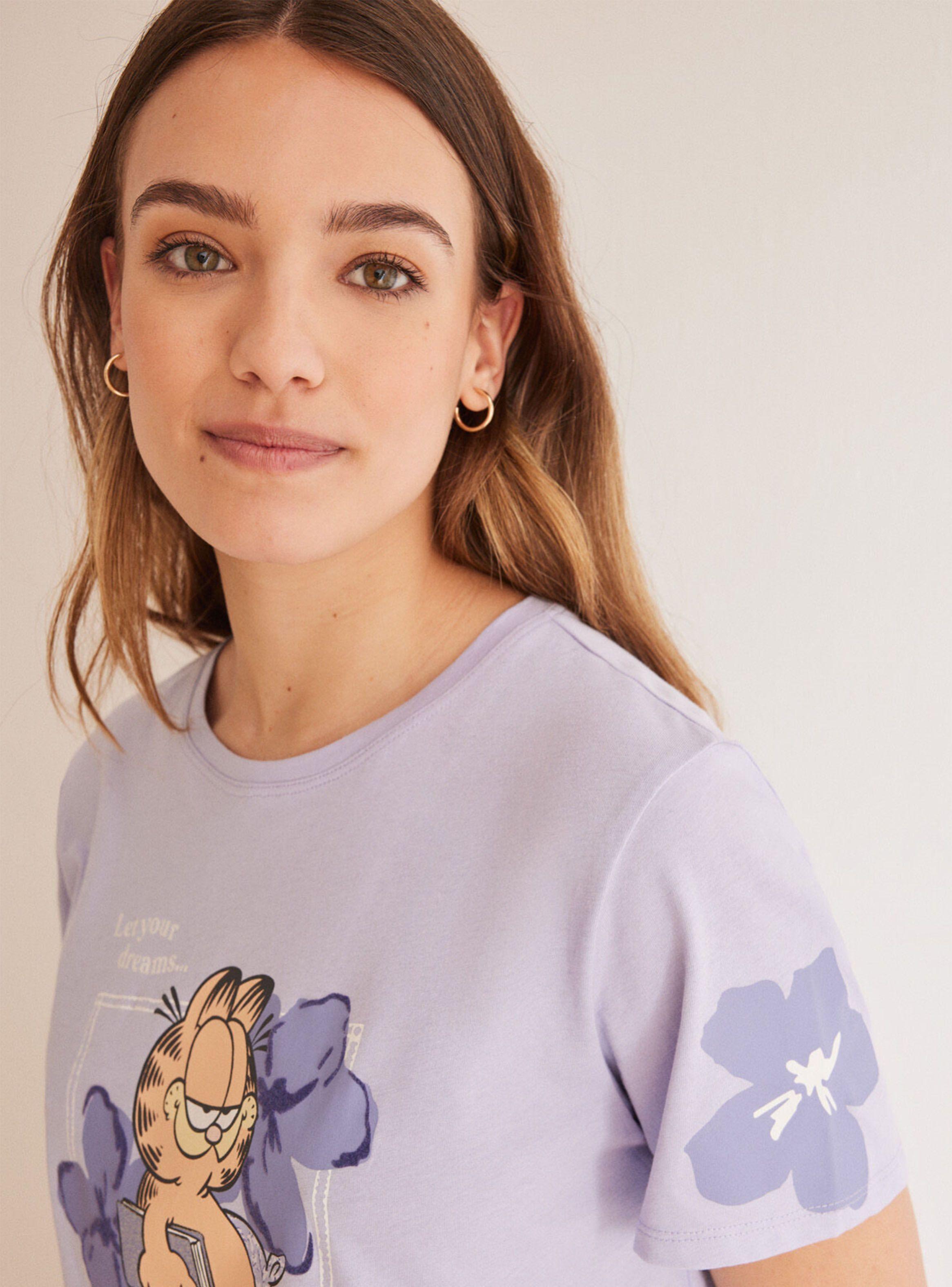 Pijama Corto Garfield Algodón-2