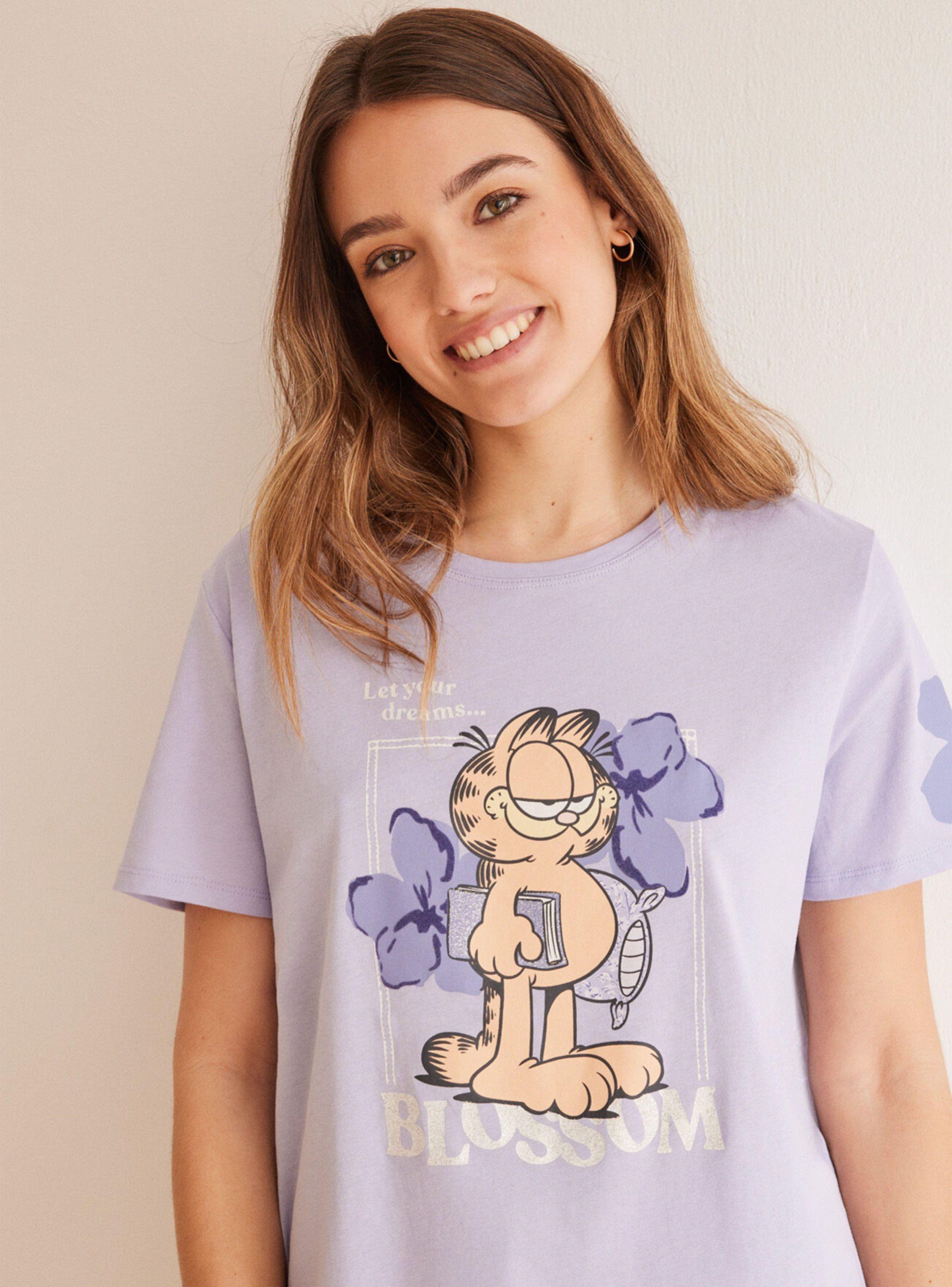 Pijama Corto Garfield Algodón-1