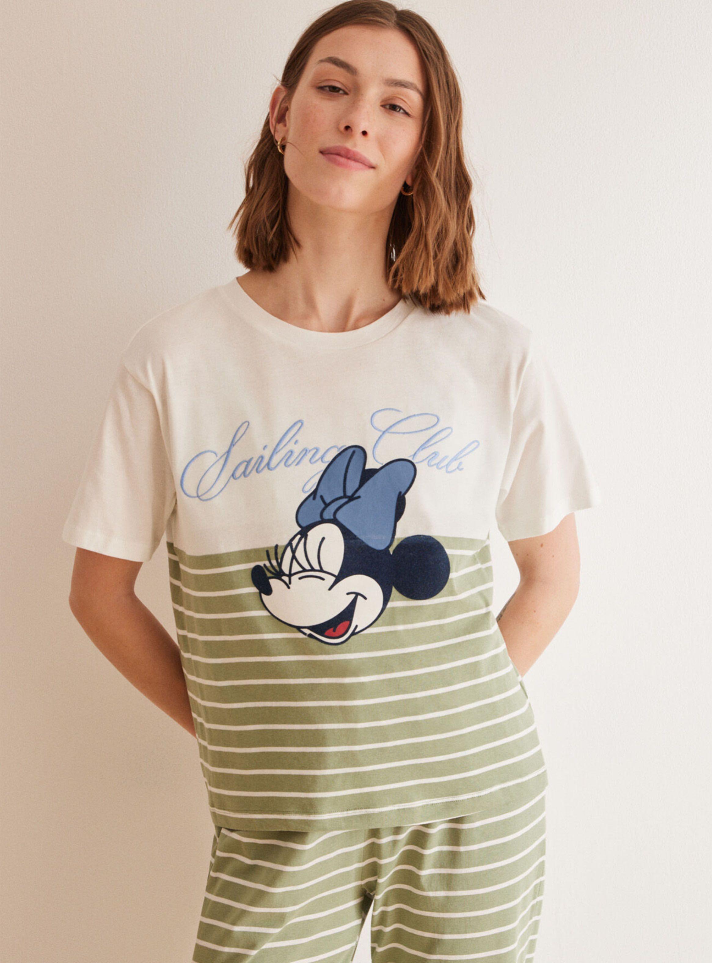 Pijama Algodón Minnie Mouse-1