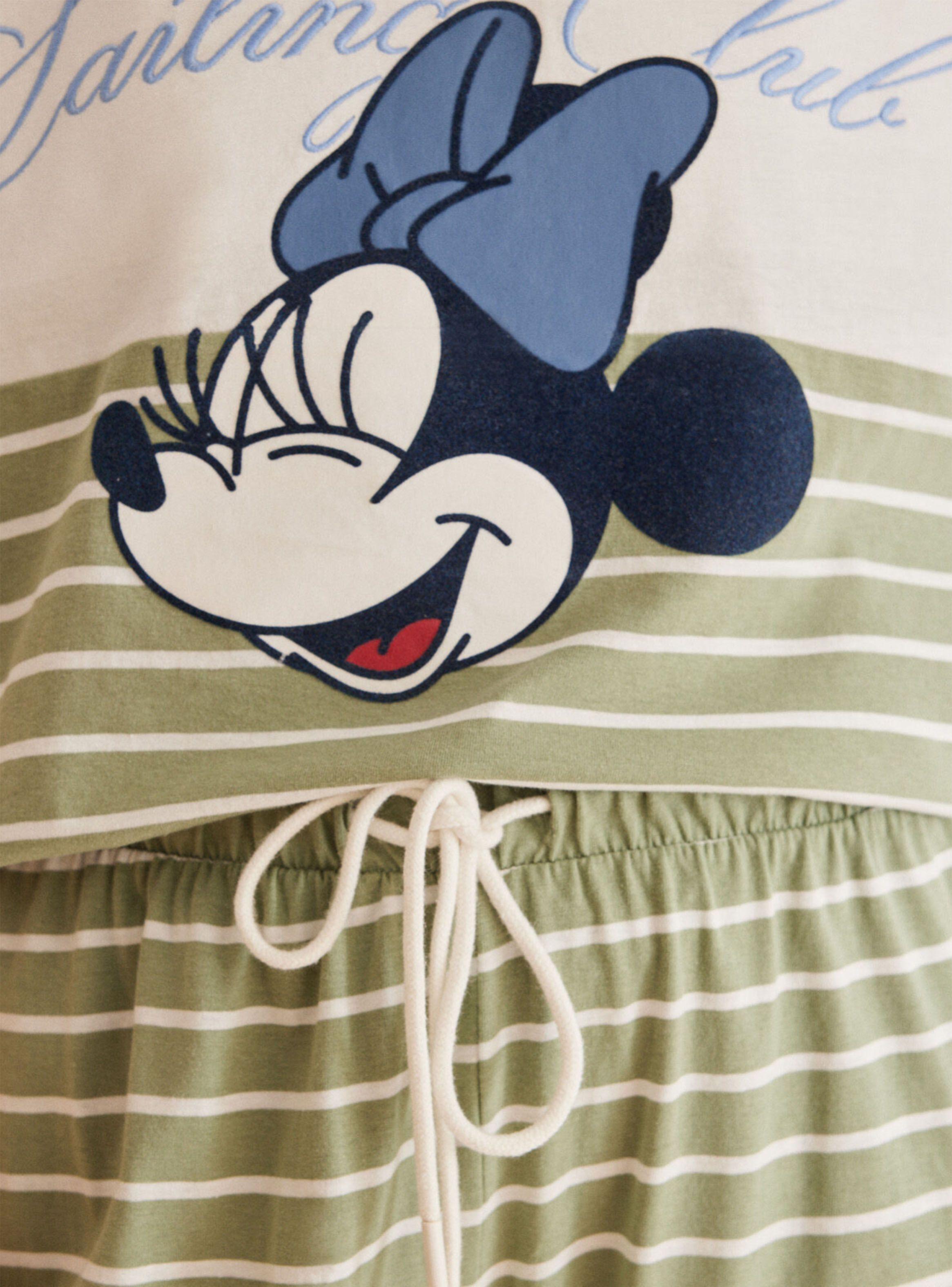 Pijama Algodón Minnie Mouse-3