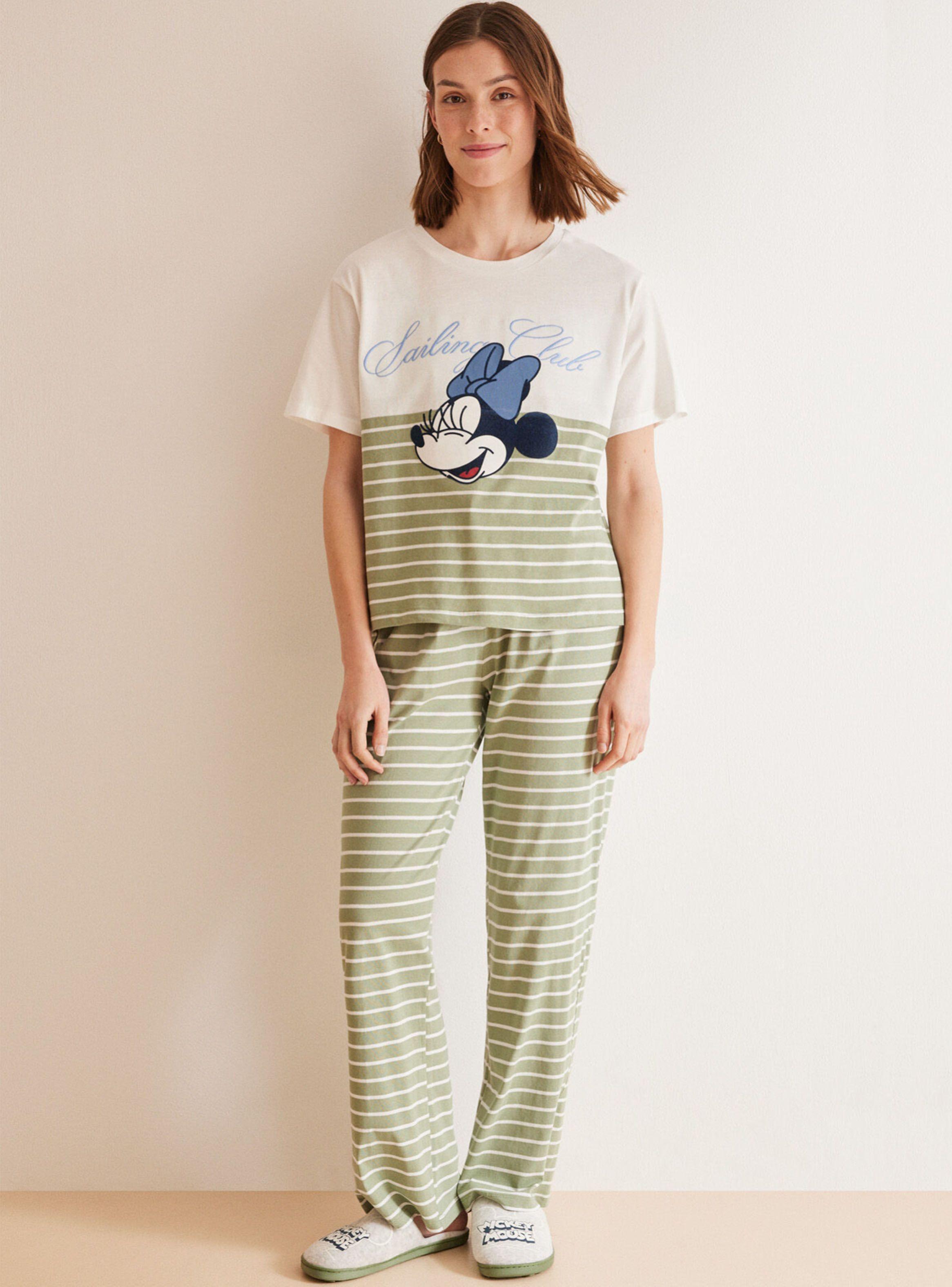 Pijama Algodón Minnie Mouse-0