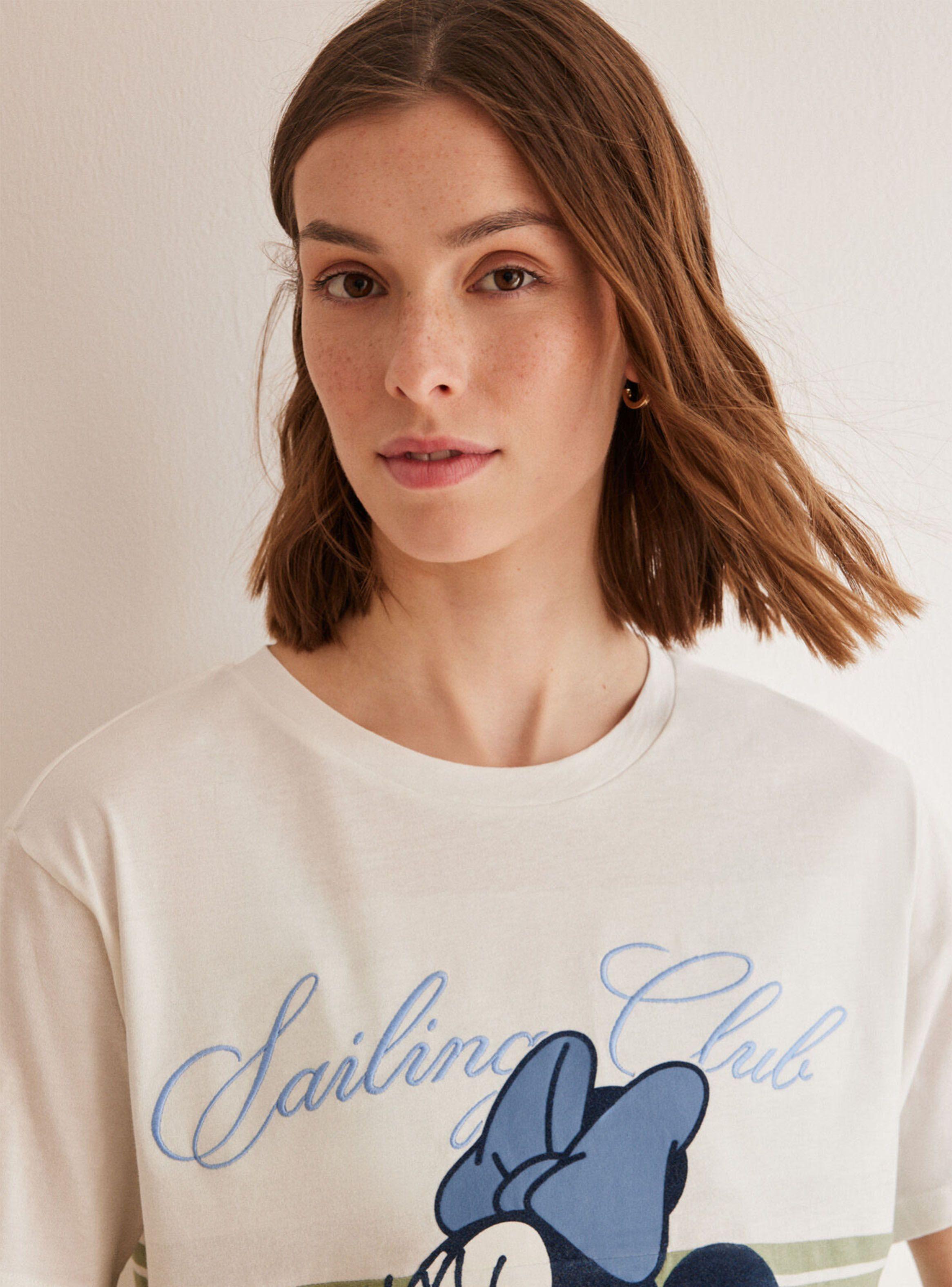 Pijama Algodón Minnie Mouse-2