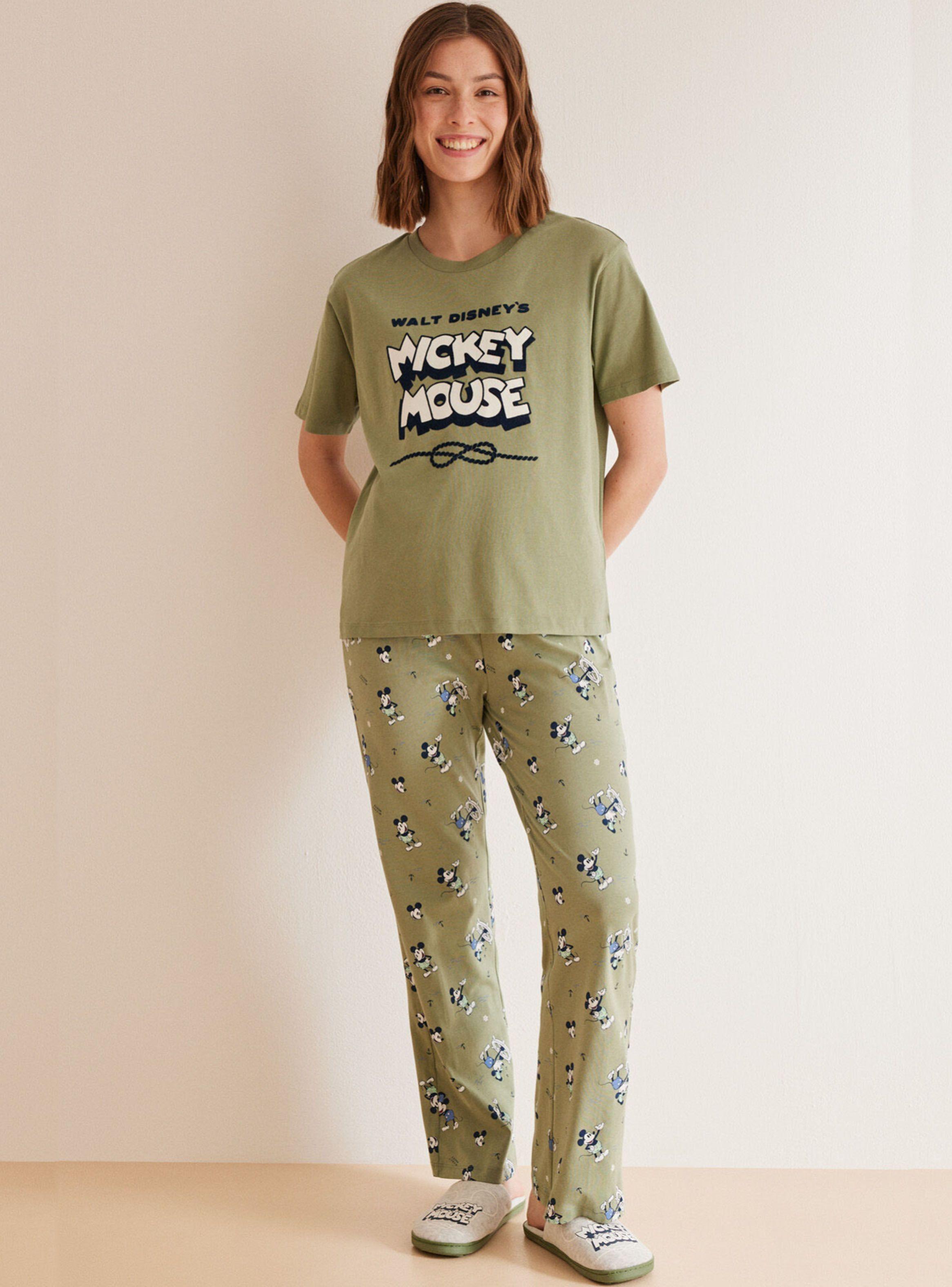 Pijama Algodón Mickey Walt-0