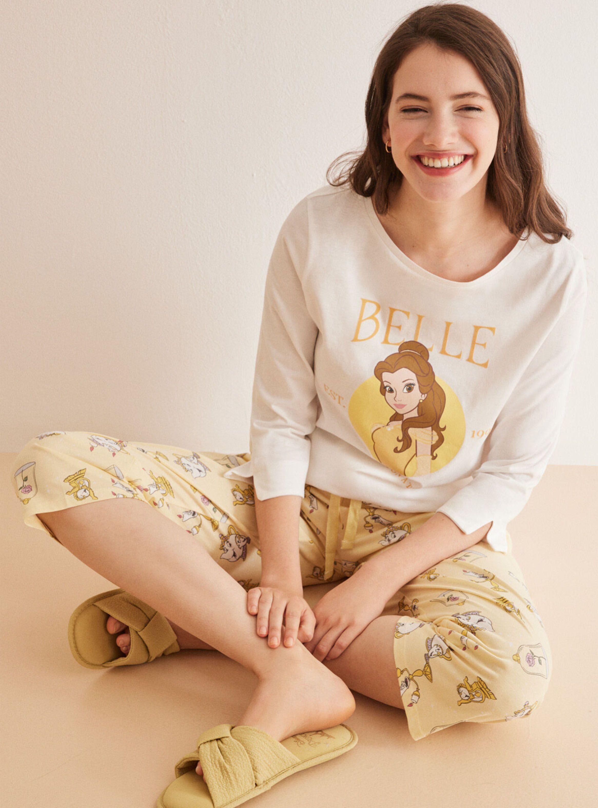 Pijama Algodón Disney Bella-3