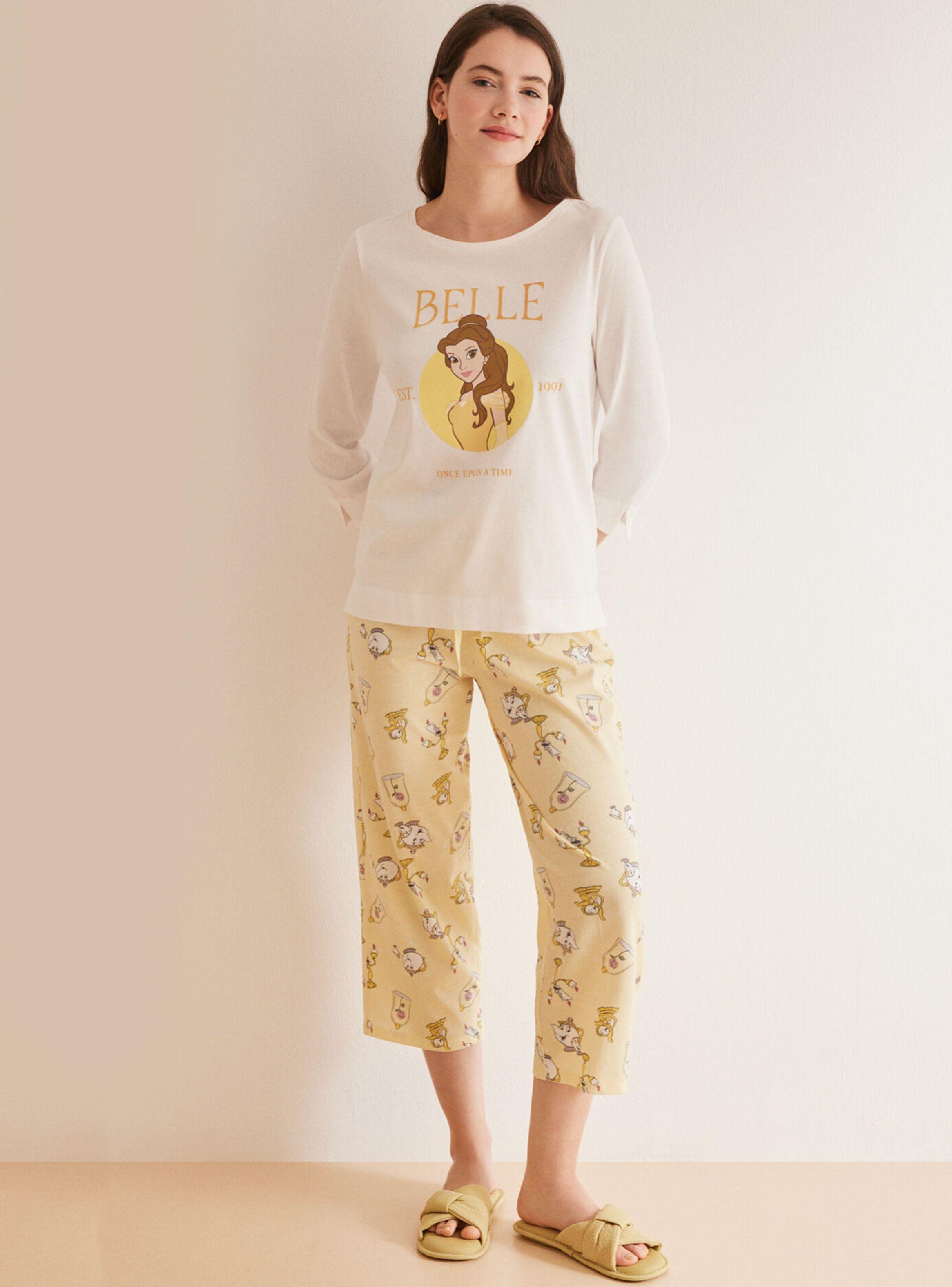 Pijama Algodón Disney Bella-0