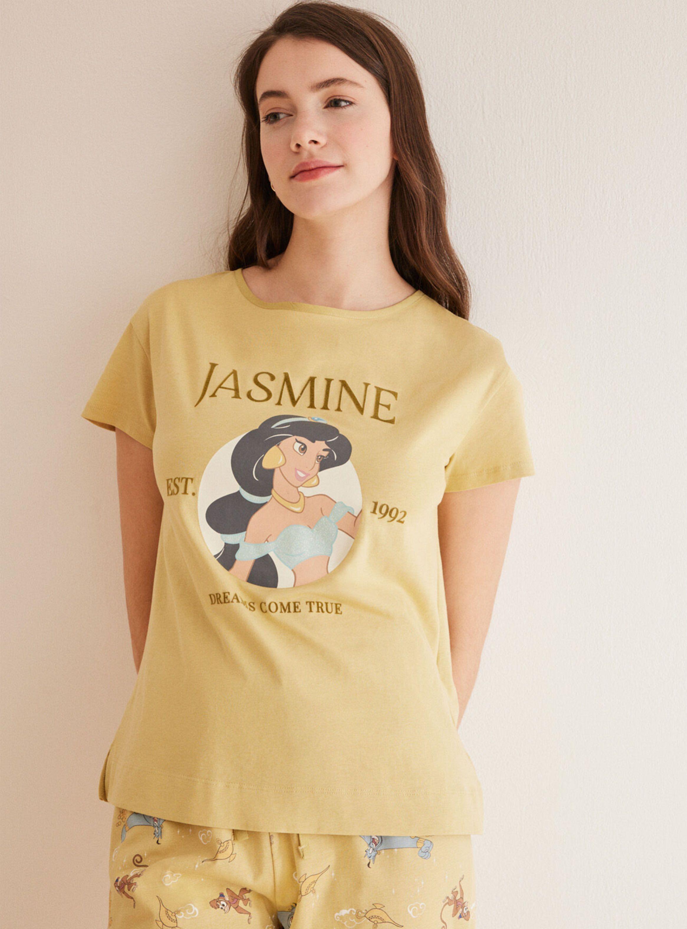 Pijama Algodón Disney Jasmine-3