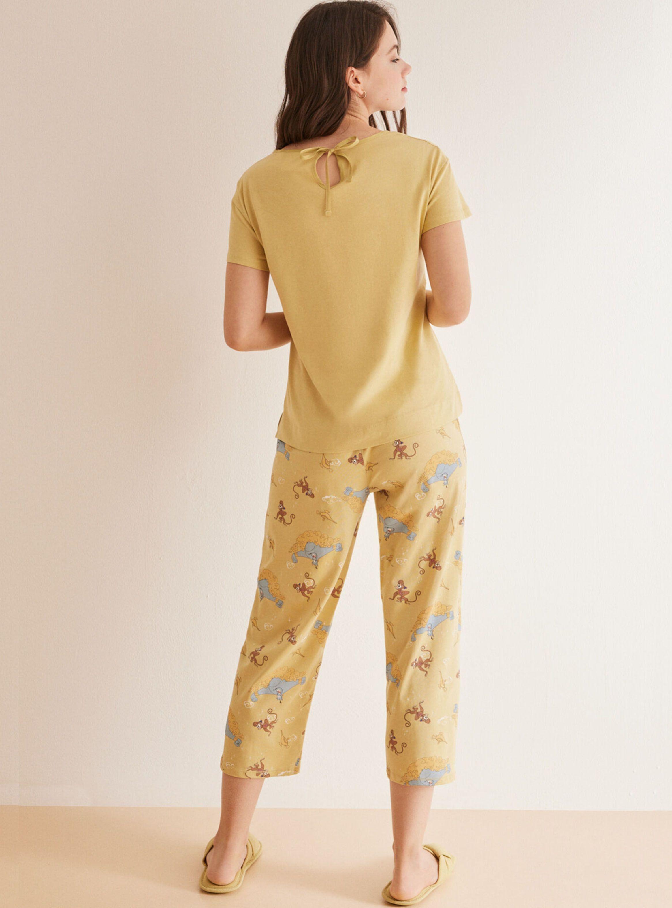 Pijama Algodón Disney Jasmine-1