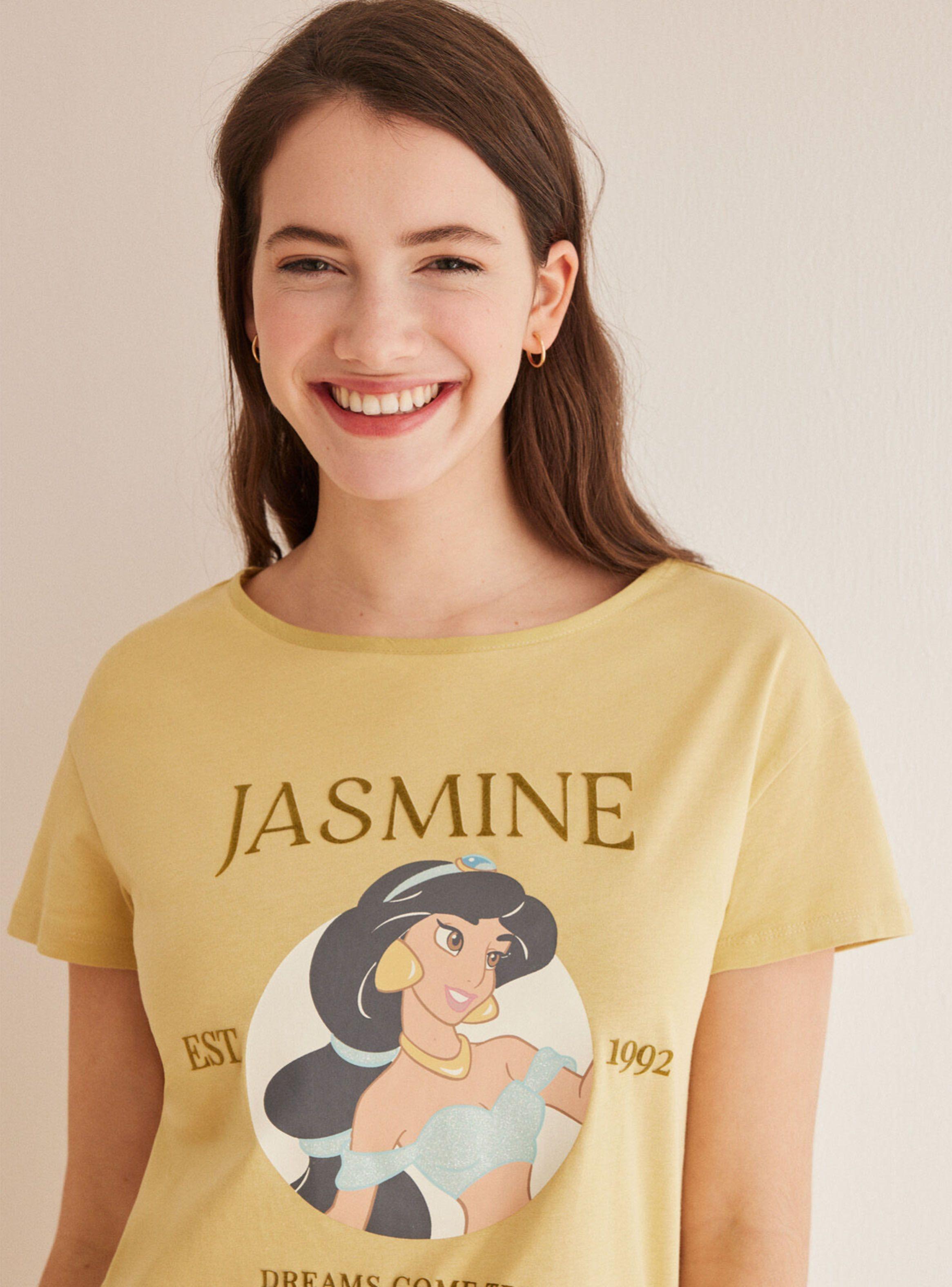 Pijama Algodón Disney Jasmine-2