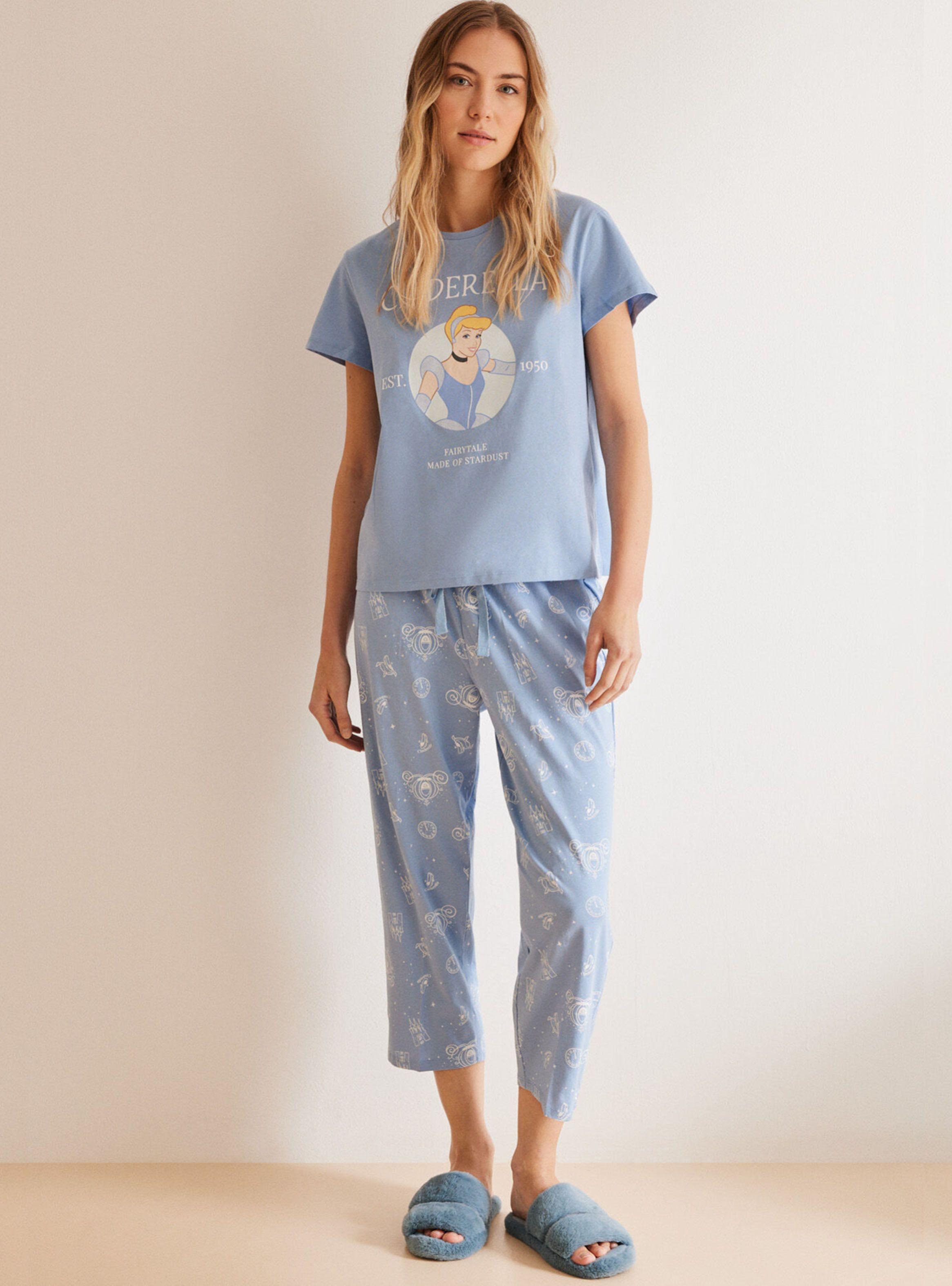 Pijama Algodón Disney Cenicienta-0
