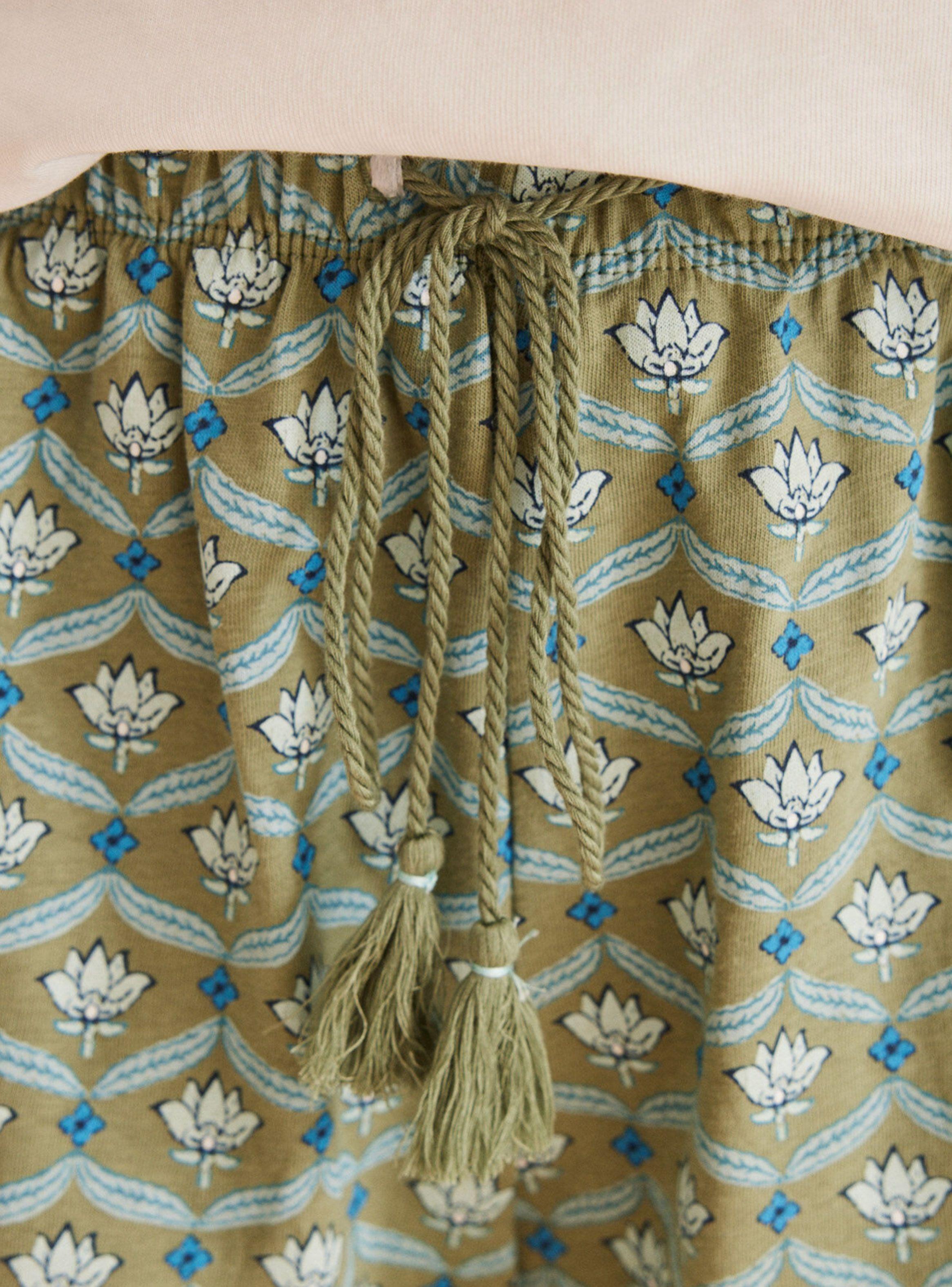 Pijama Algodón Shorts Snoopy-2