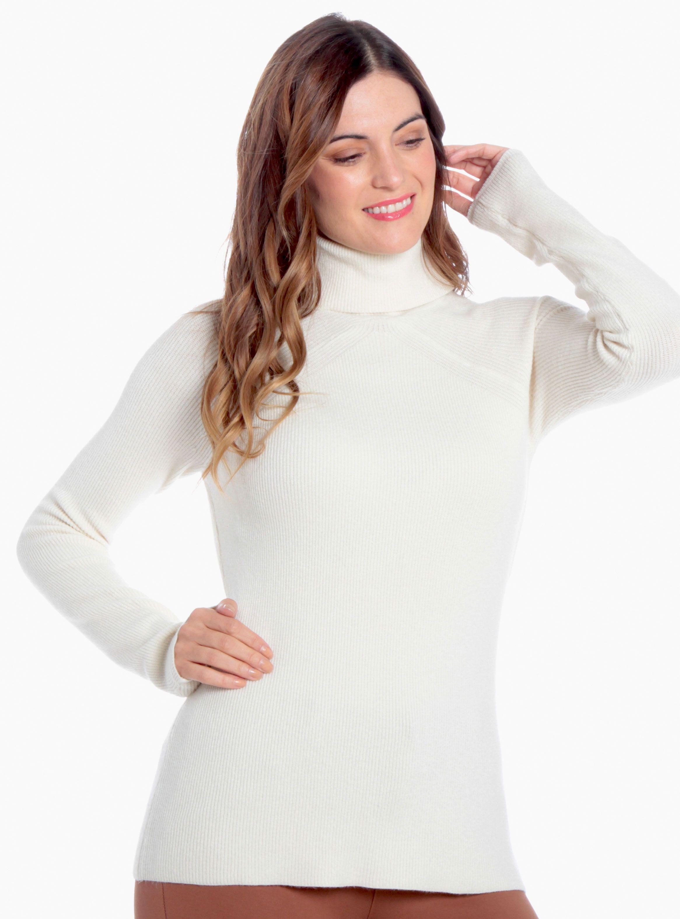 Sweater Wados Cuello Alto Diseño Clásico-0
