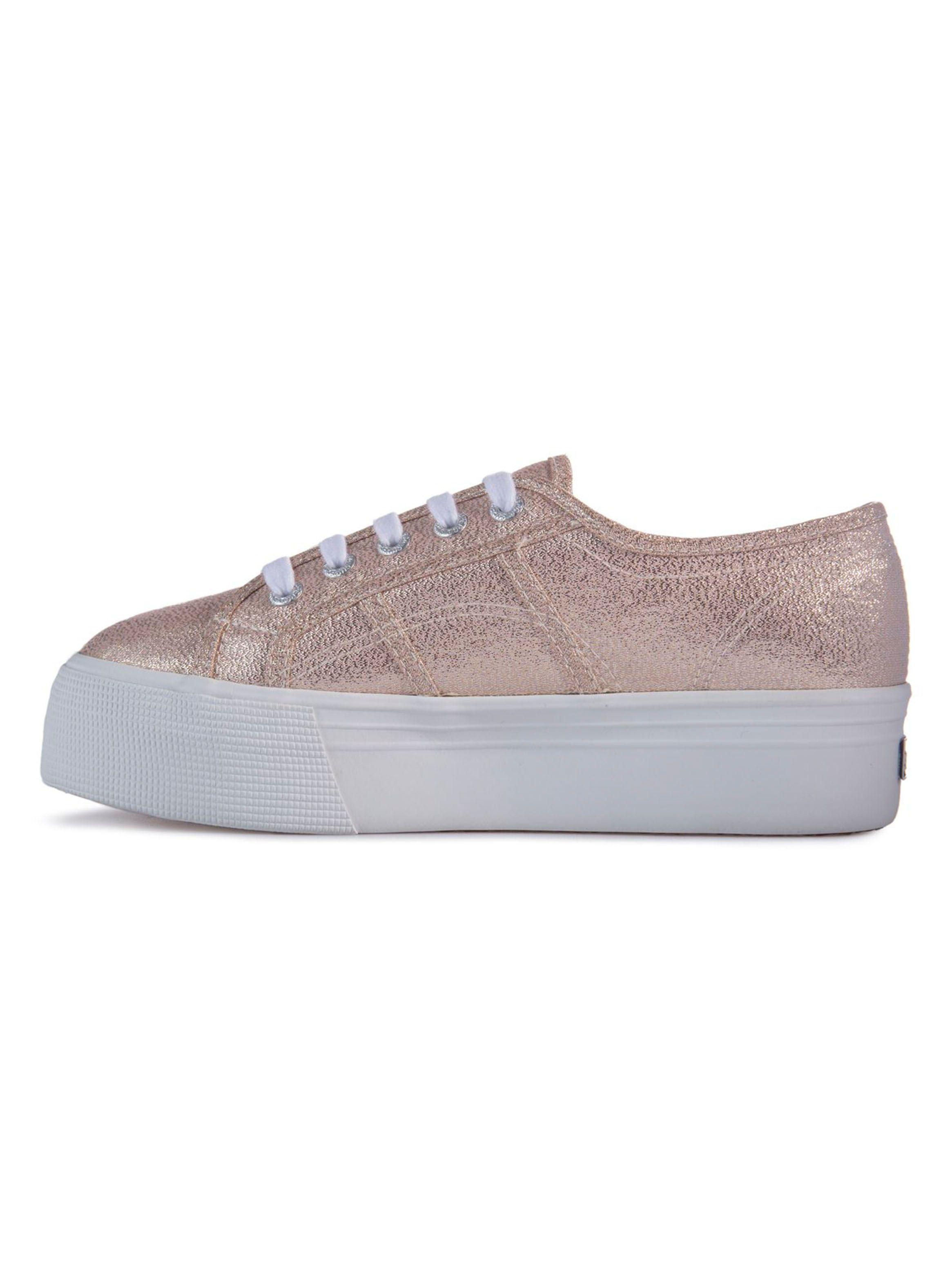 Zapatilla Urbana Superga Mujer 2790 Lamew Rosado-1