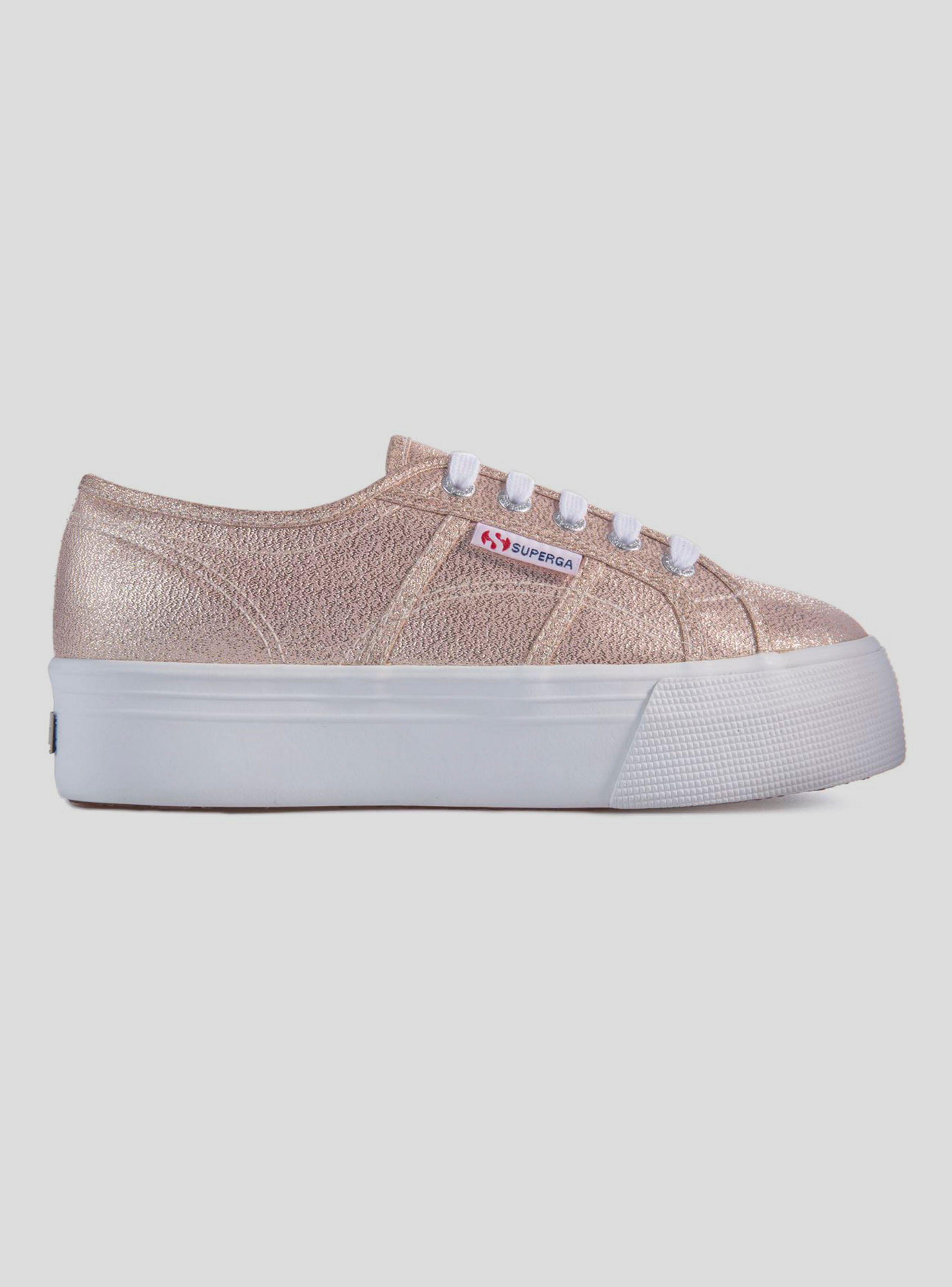 Zapatilla Urbana Superga Mujer 2790 Lamew Rosado-0